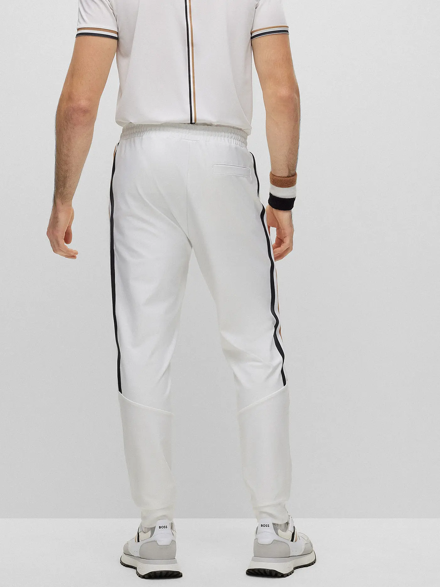 BOSS | Jogginghose | weiss