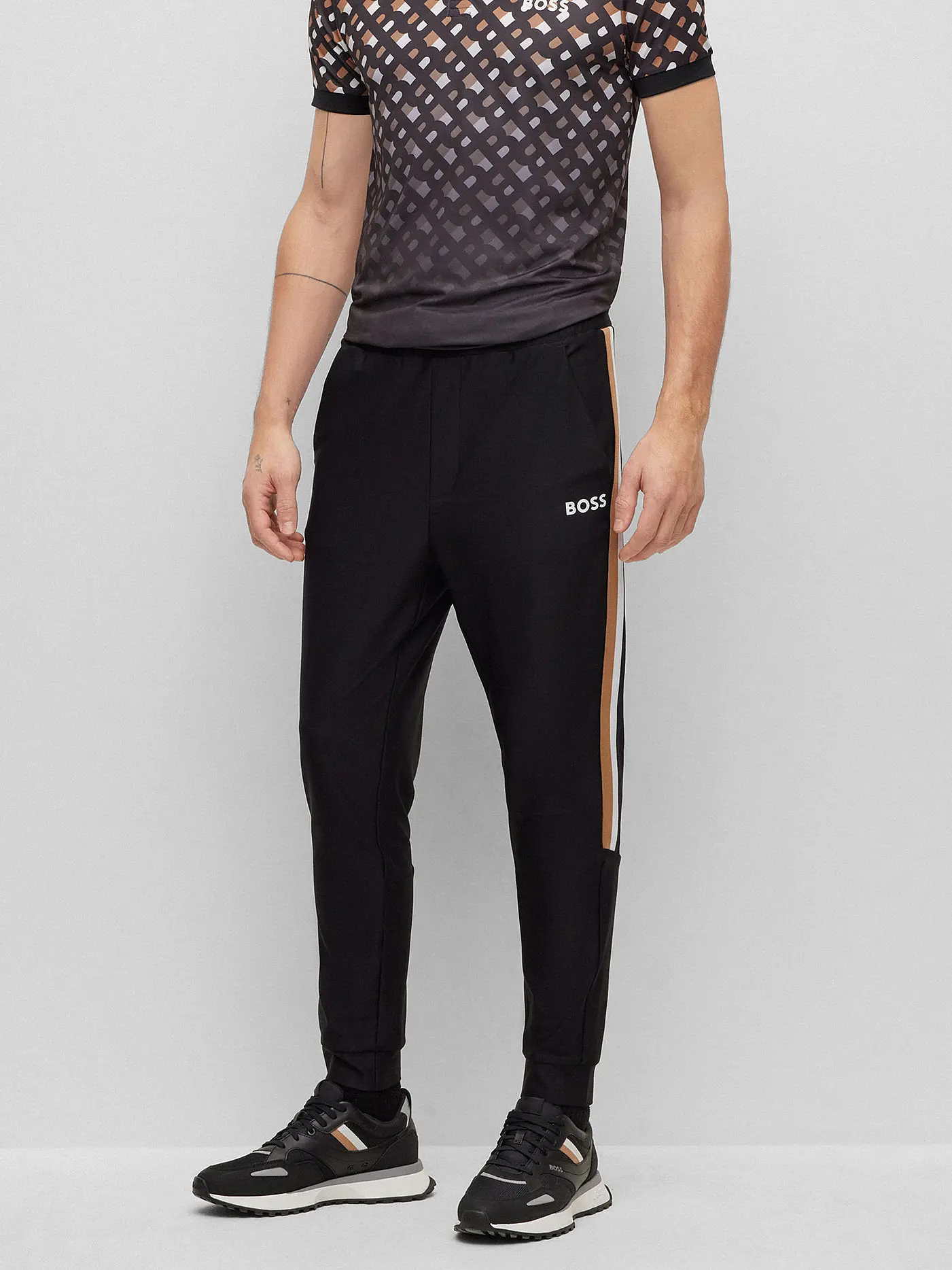 BOSS | Jogginghose | schwarz