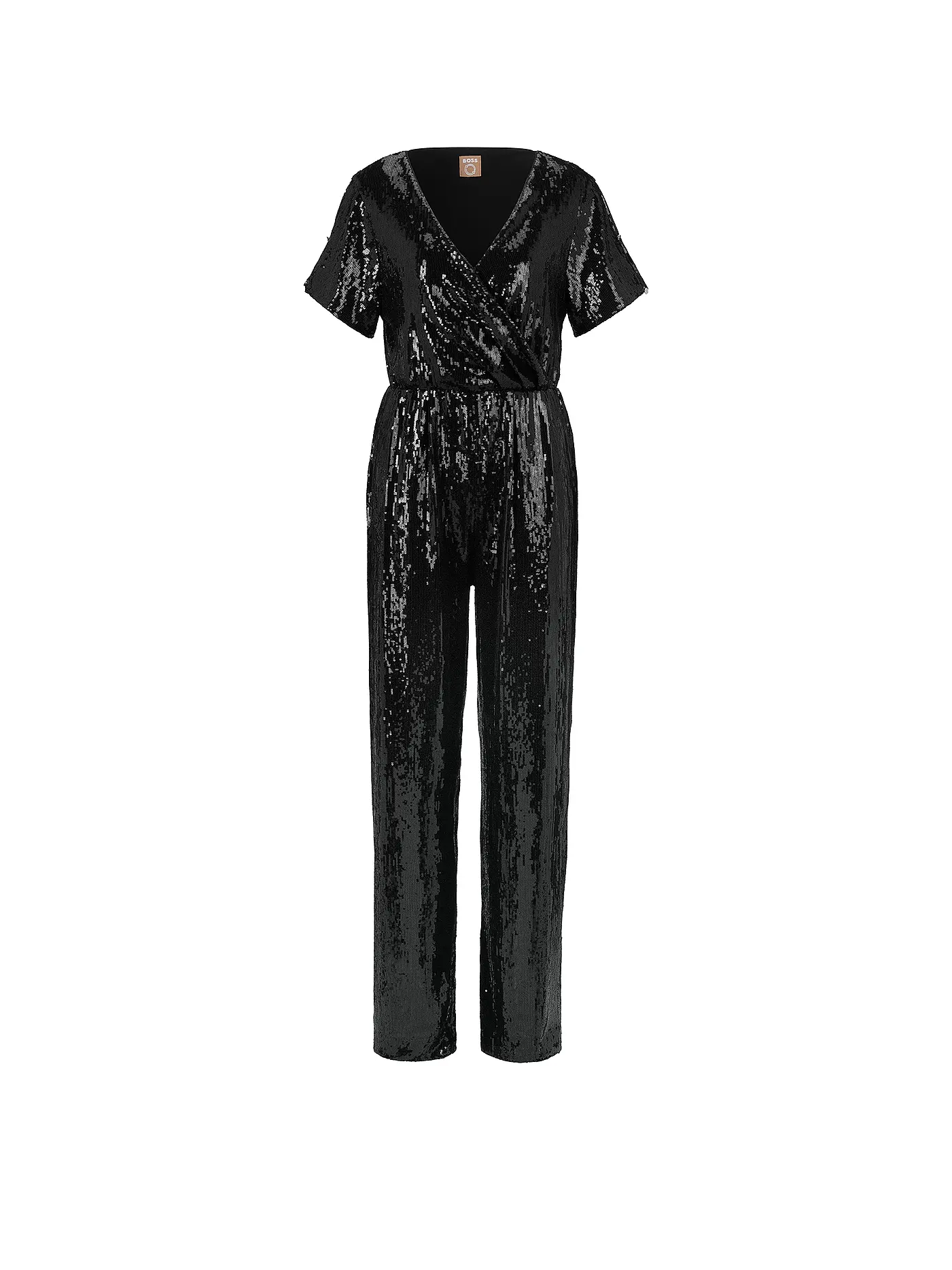 BOSS | Jumpsuit ESECA | schwarz