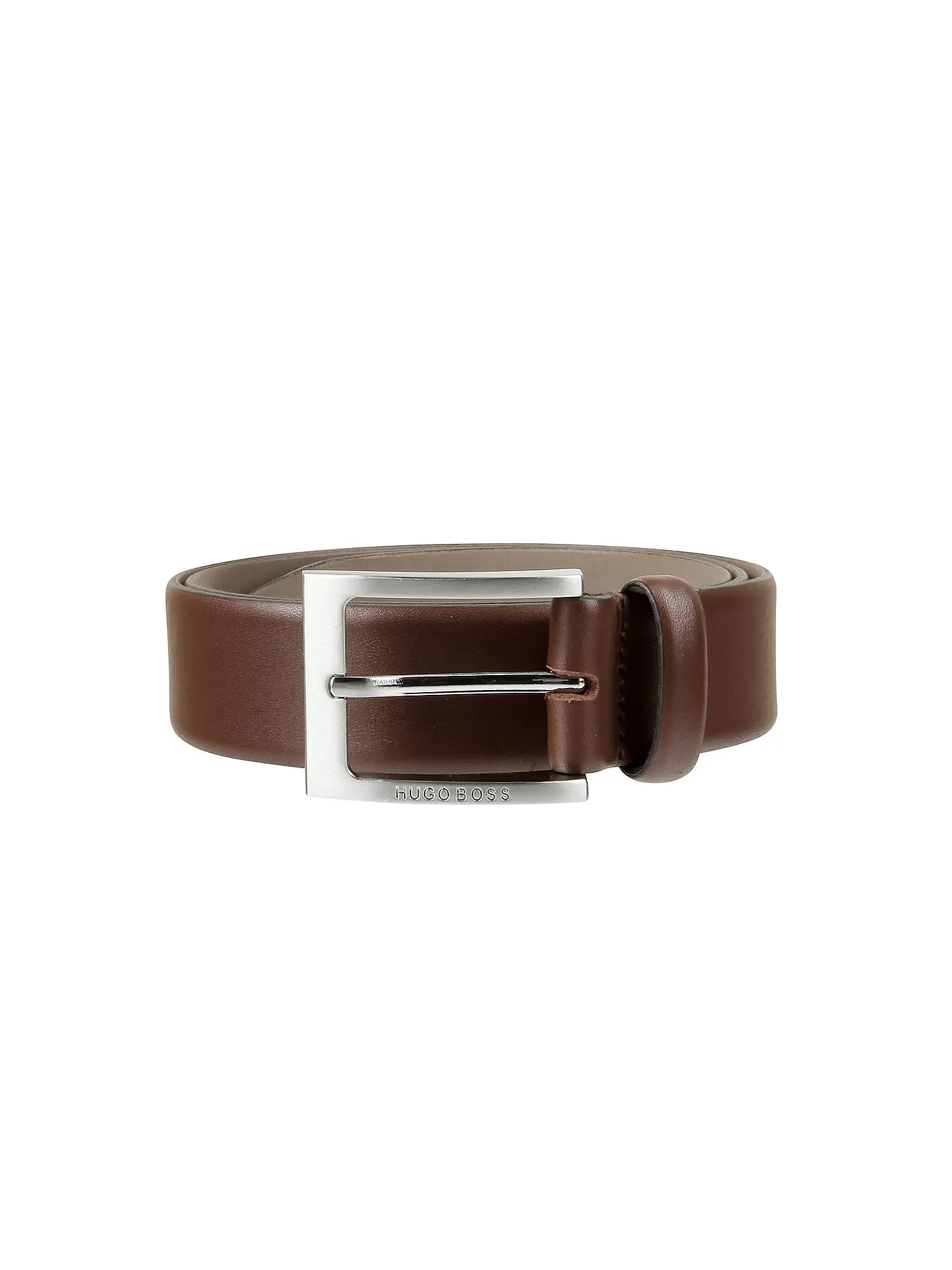 BOSS | Ledergürtel "Barnadine" | braun