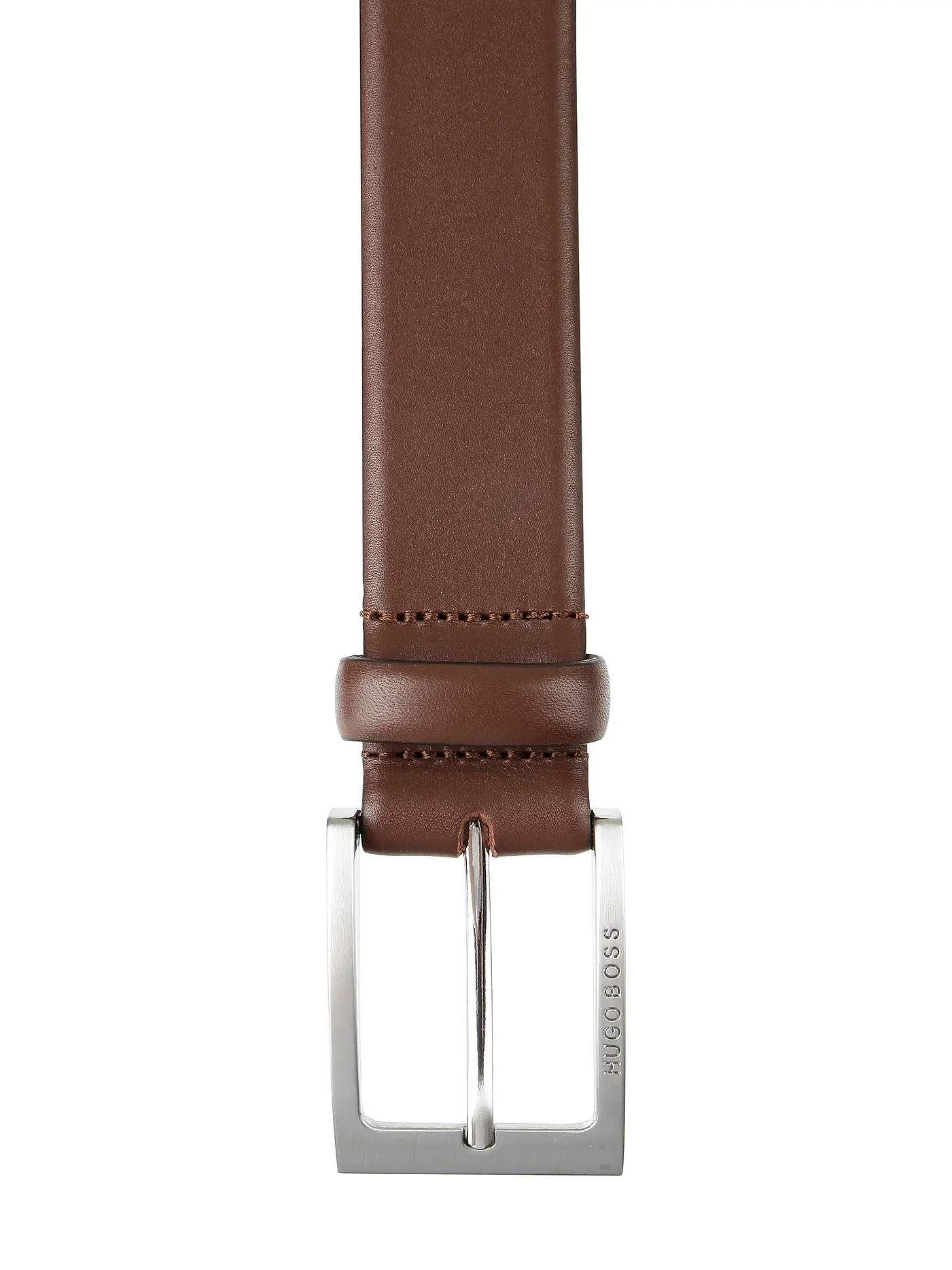 BOSS | Ledergürtel "Barnadine" | braun