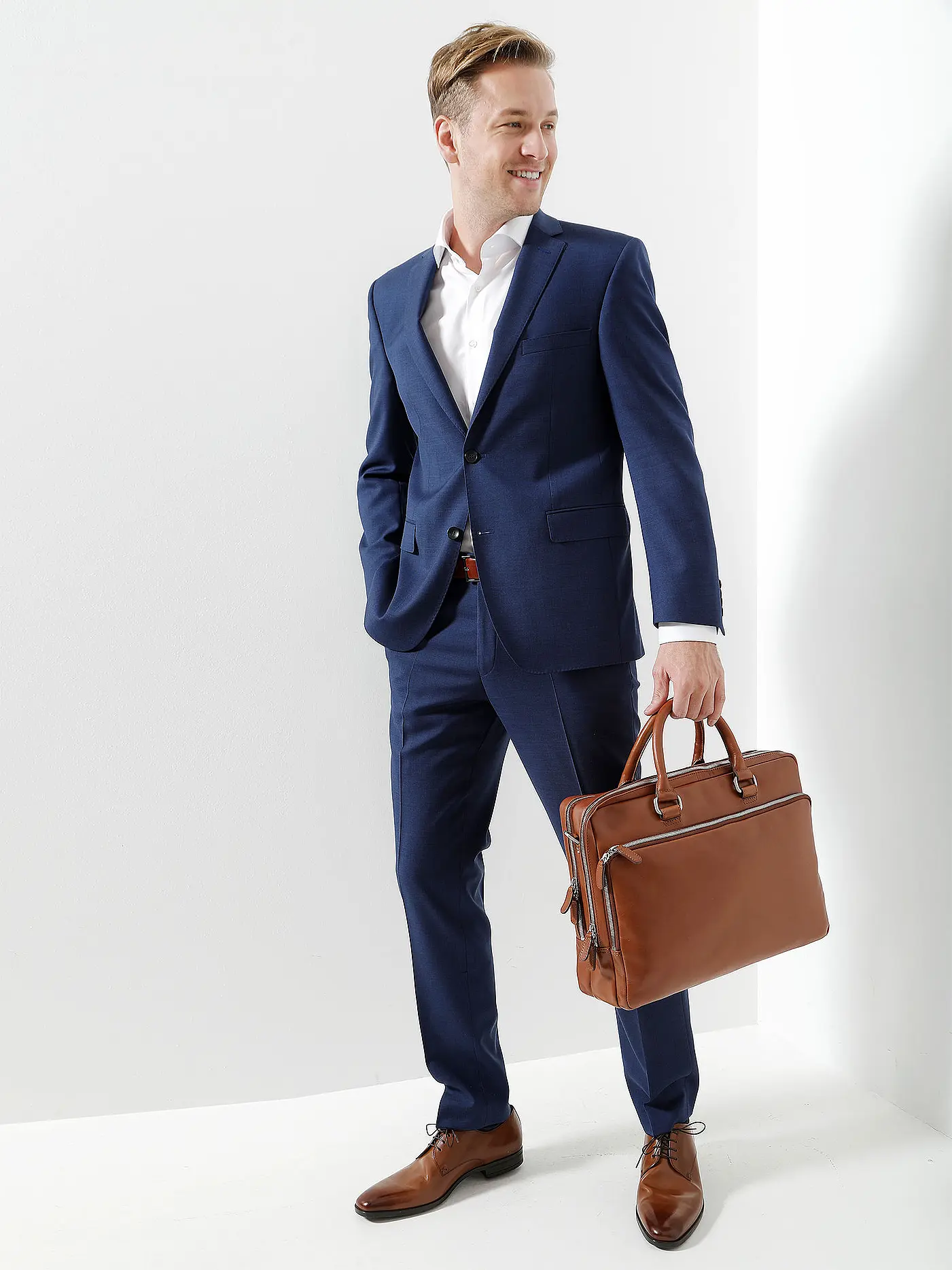 BOSS | Ledergürtel Carmello | braun