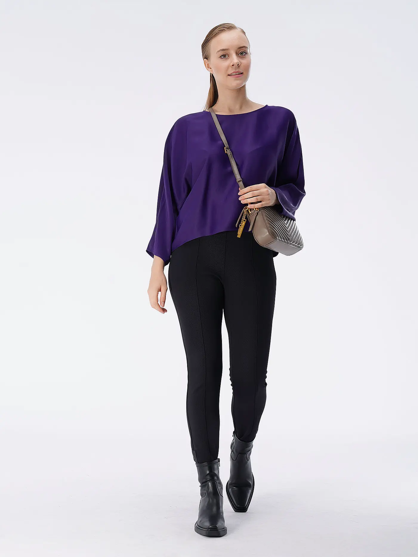 BOSS | Leggings TENETA | schwarz