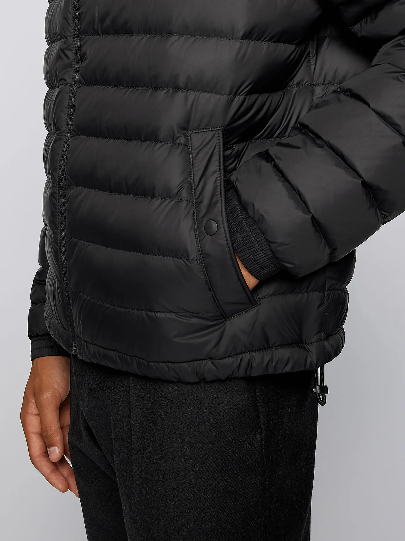 BOSS | Leichtdaunenjacke Chorus | schwarz