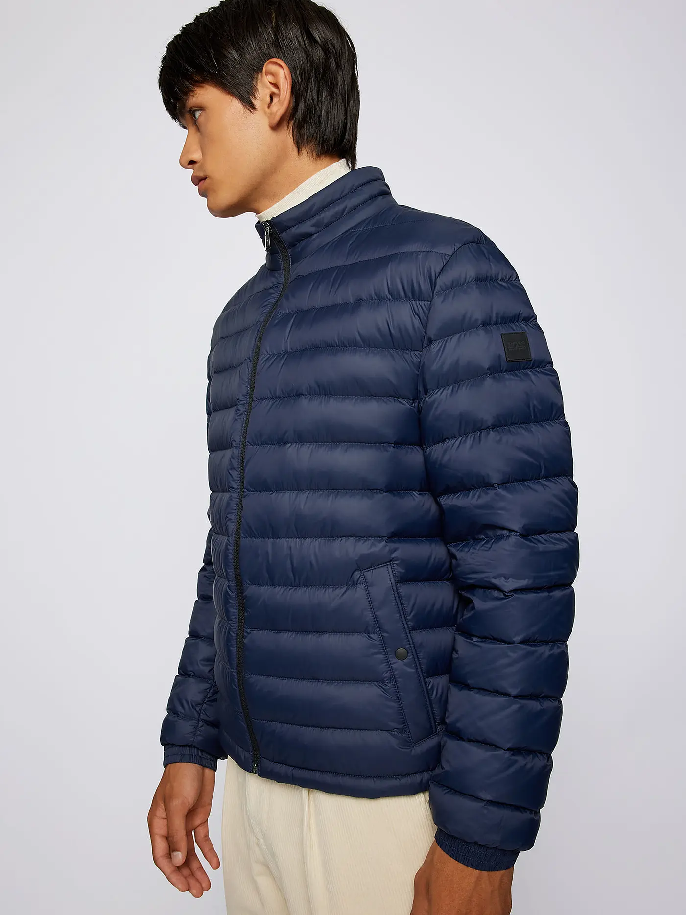 BOSS | Leichtdaunenjacke Chorus | blau