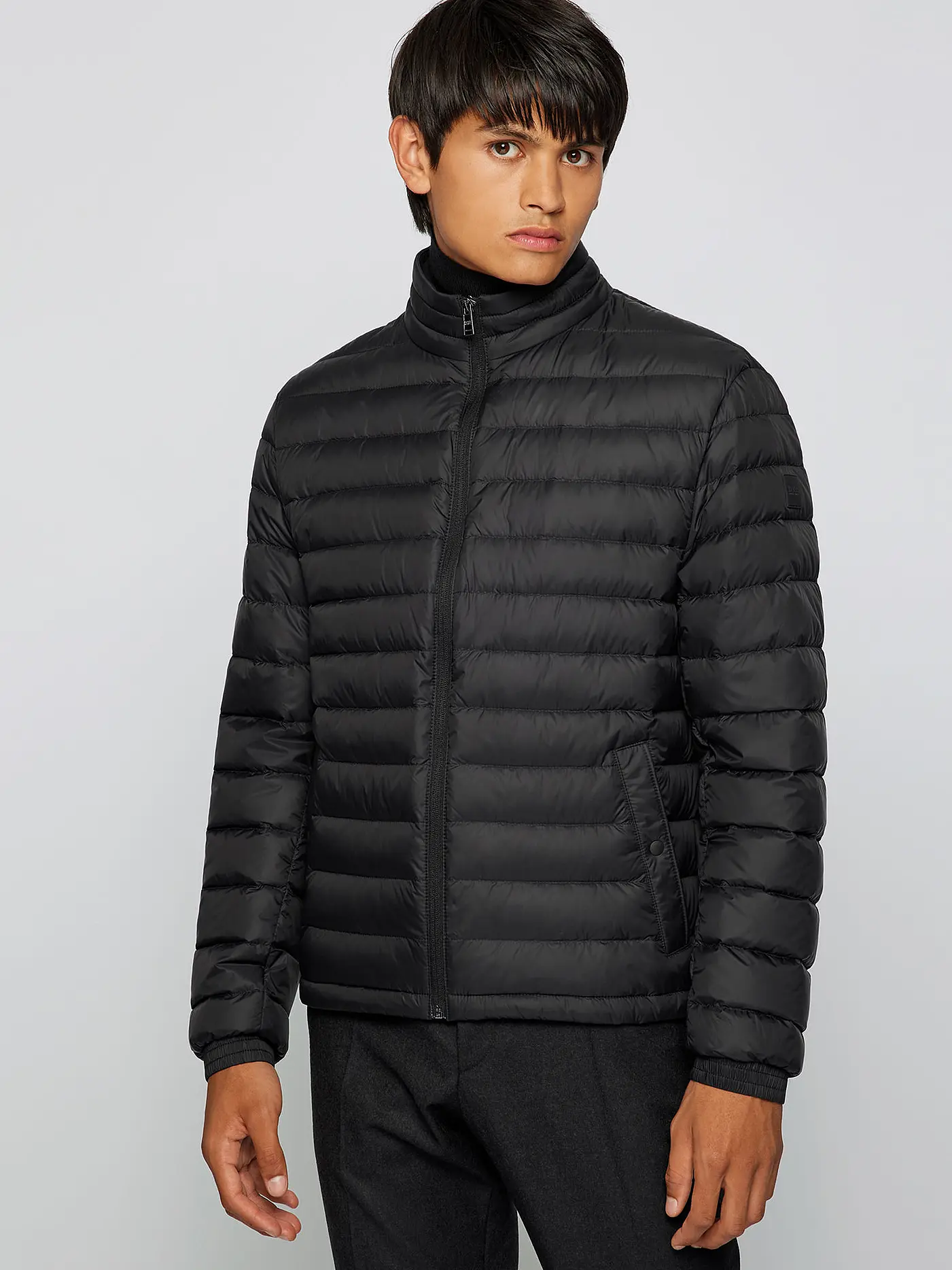 BOSS | Leichtdaunenjacke Chorus | schwarz