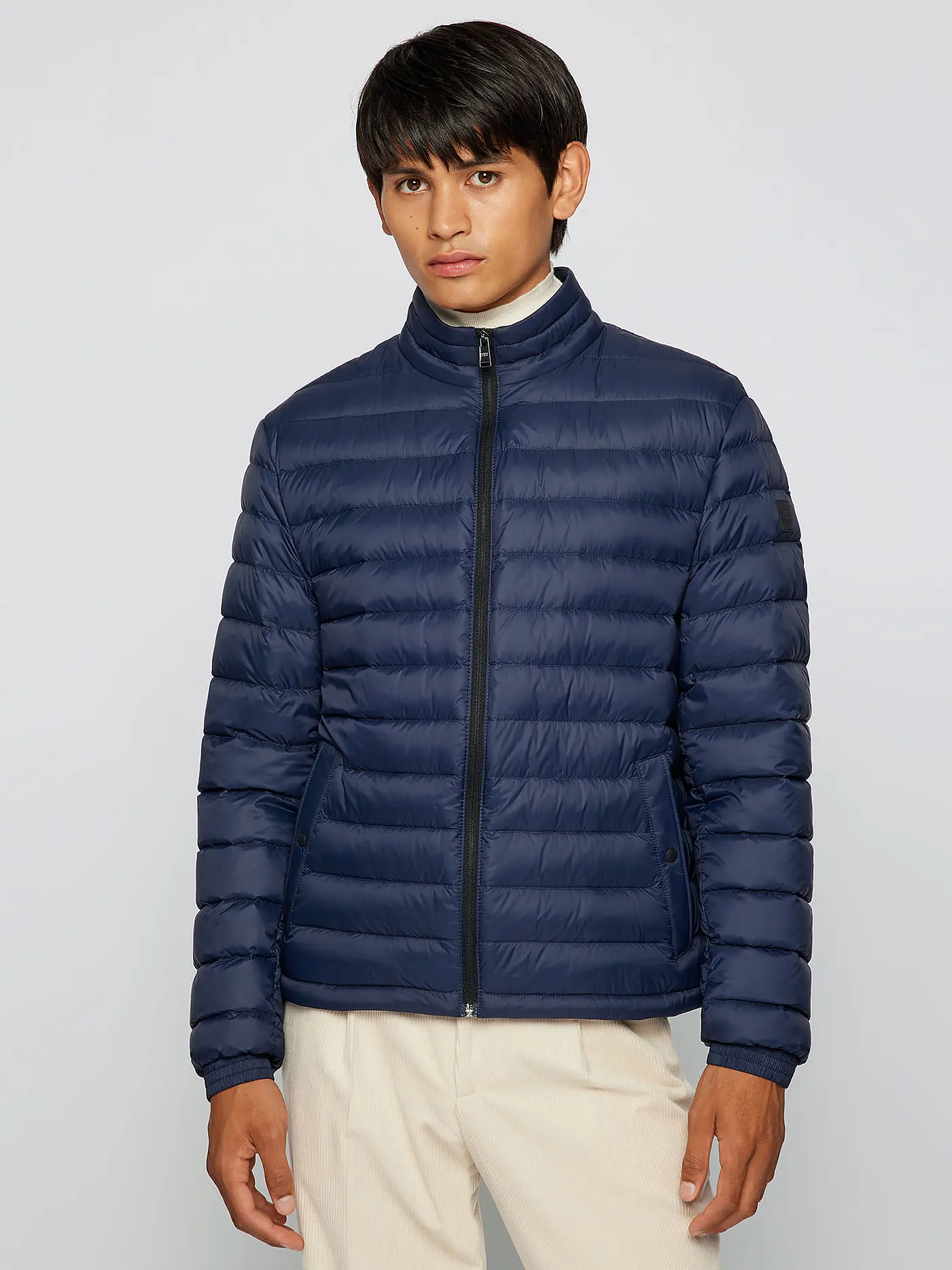BOSS | Leichtdaunenjacke Chorus | blau