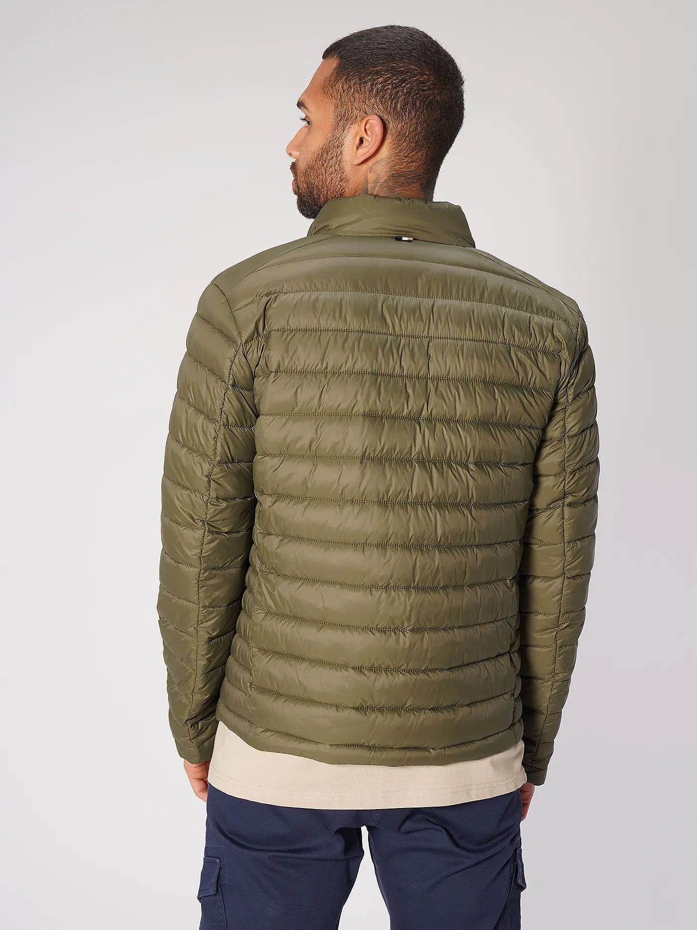BOSS | Leichtsteppjacke CALANSOS | olive