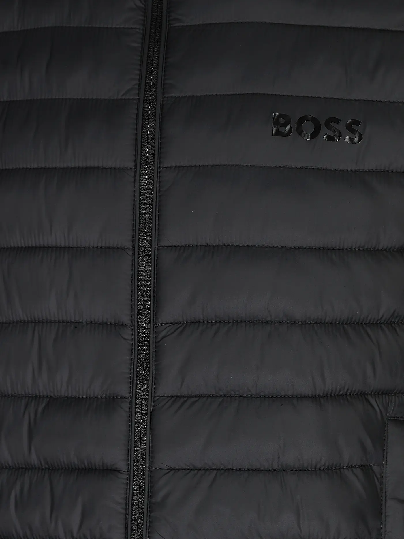 BOSS | Leichtsteppjacke CALANSOS | schwarz