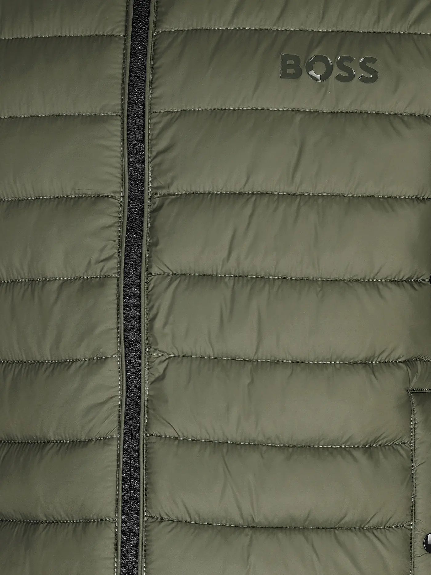 BOSS | Leichtsteppjacke CALANSOS | olive