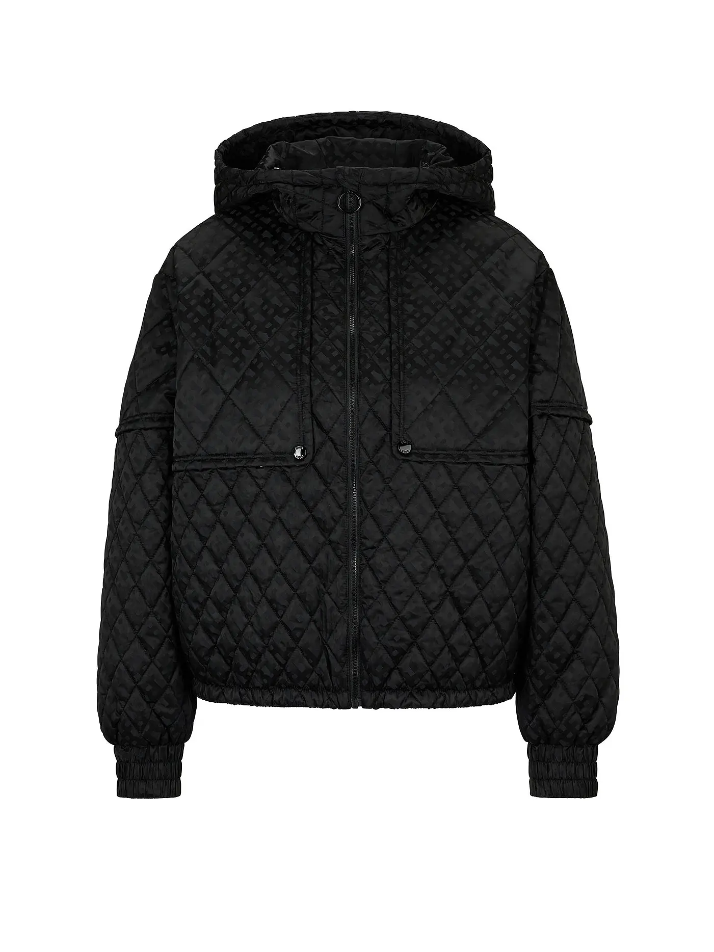 BOSS | Leichtsteppjacke PENGTONG | schwarz