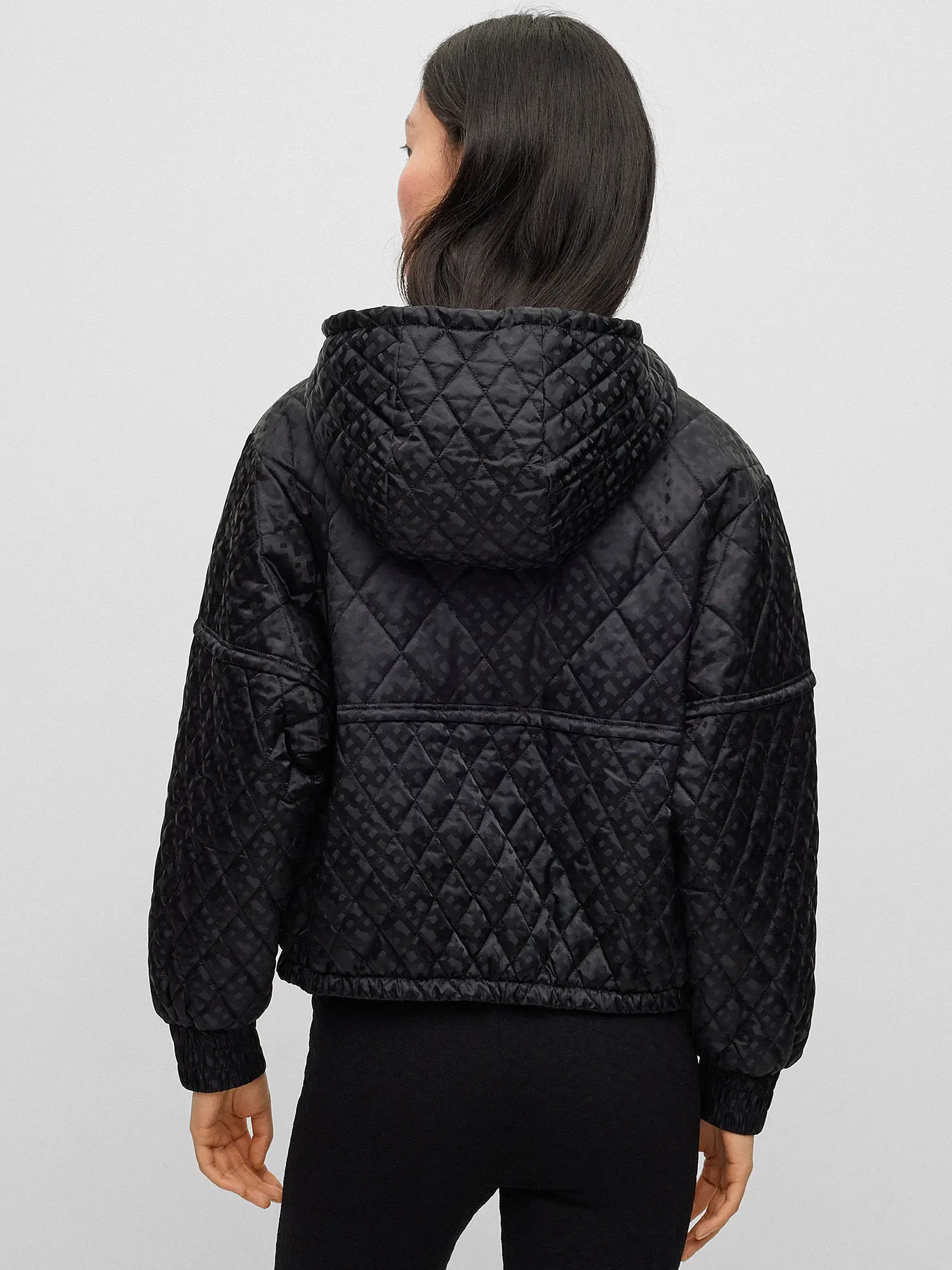 BOSS | Leichtsteppjacke PENGTONG | schwarz