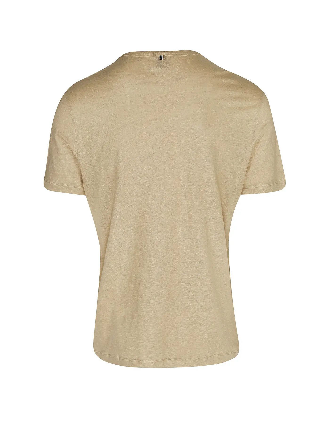 BOSS | Leinen T-Shirt TIBUT 351 | camel