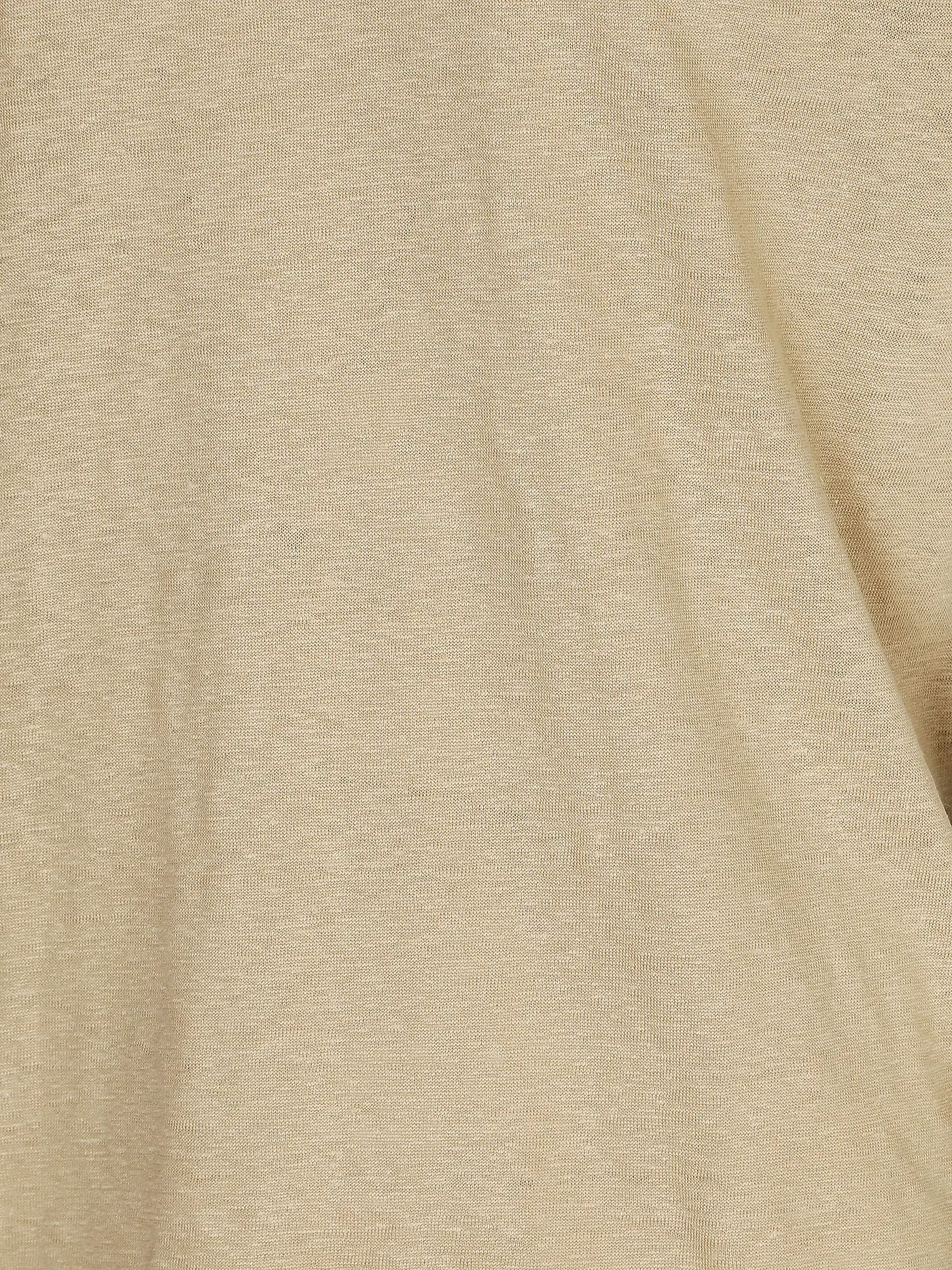 BOSS | Leinen T-Shirt TIBUT 351 | camel
