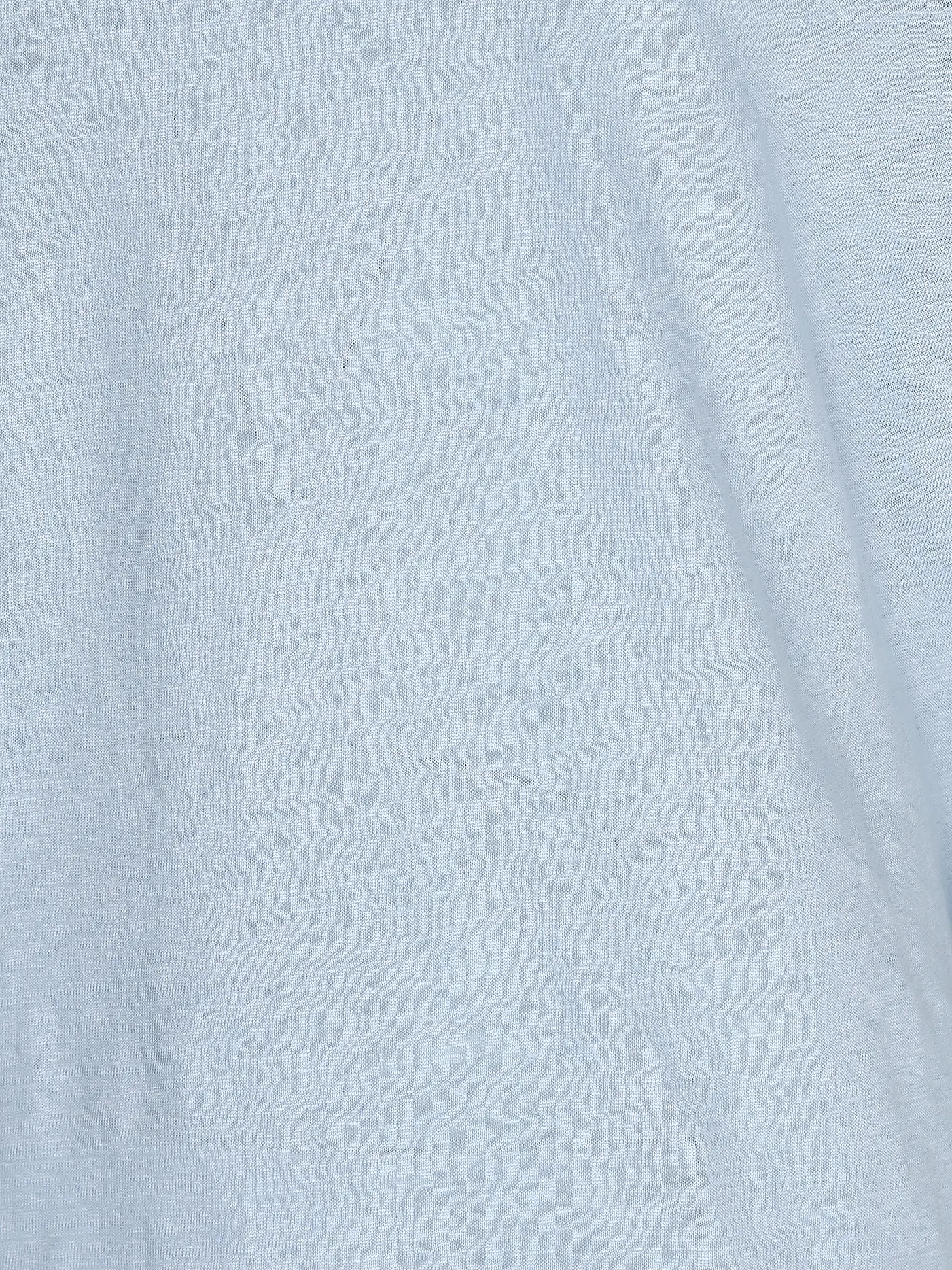 BOSS | Leinen T-Shirt TIBUT 351 | hellblau