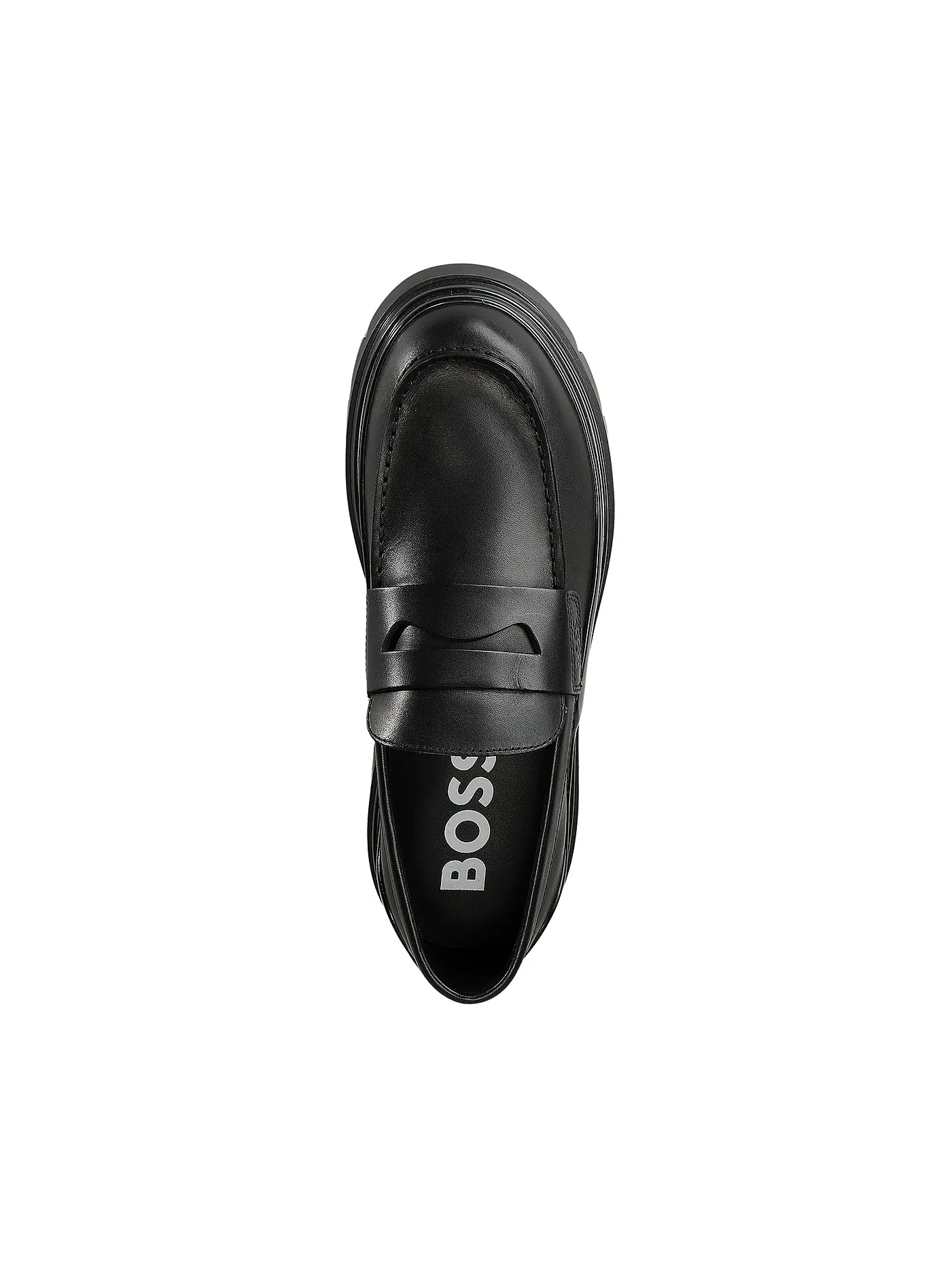 BOSS | Loafer  | schwarz