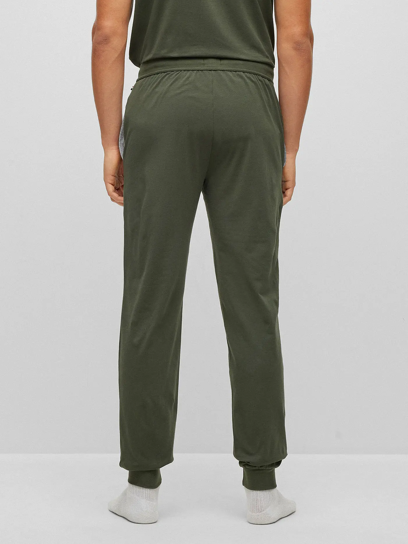 BOSS | Loungehose | dunkelgrün