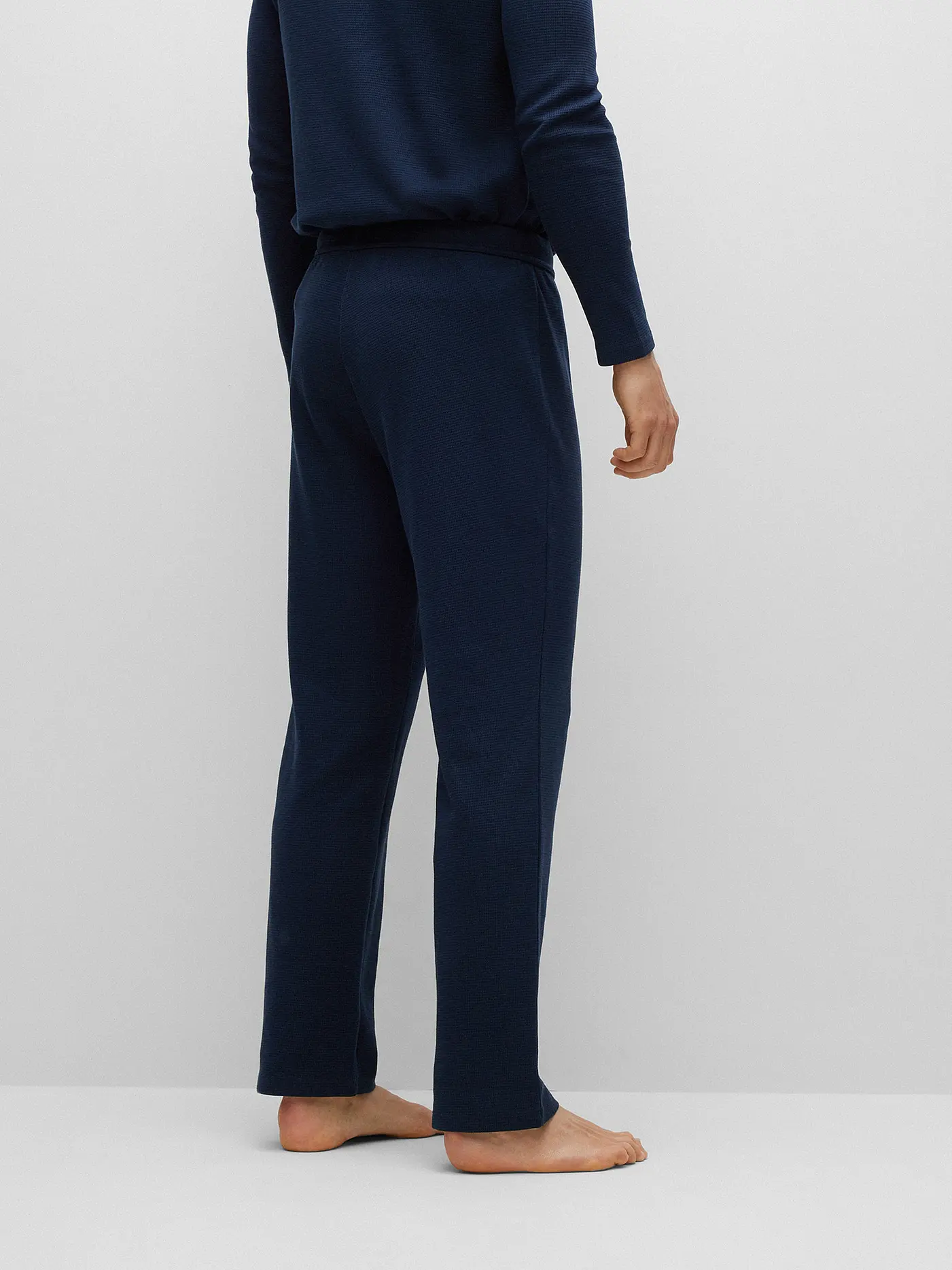 BOSS | Loungewear Hose | blau