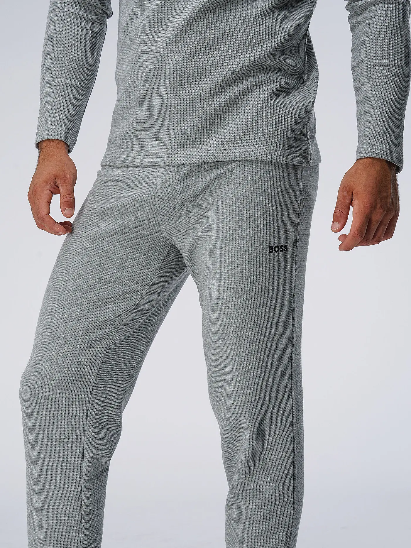 BOSS | Loungewear Hose | hellgrau