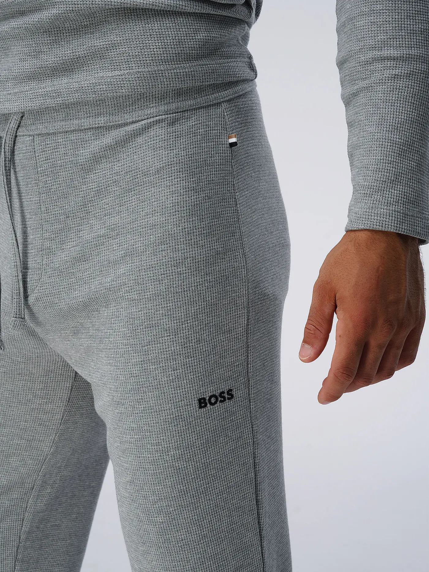 BOSS | Loungewear Hose | hellgrau