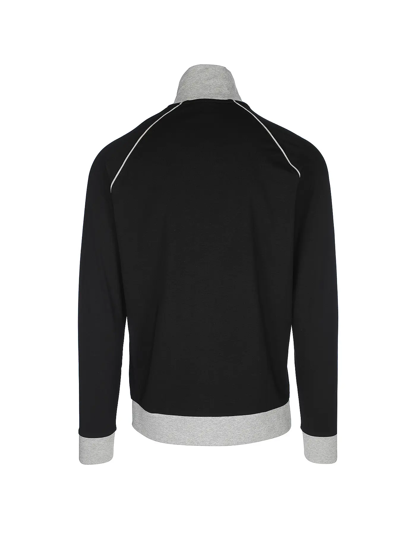 BOSS | Loungewear Jacke | schwarz