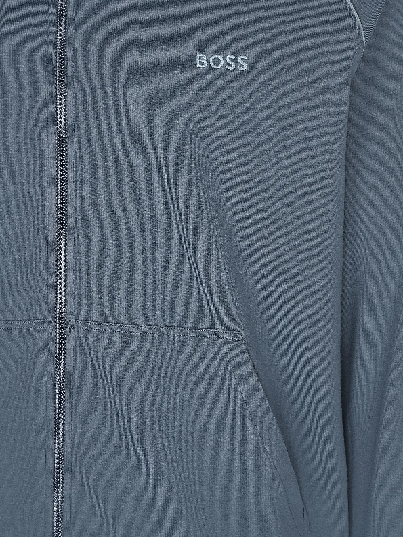 BOSS | Loungewear Jacke | blau