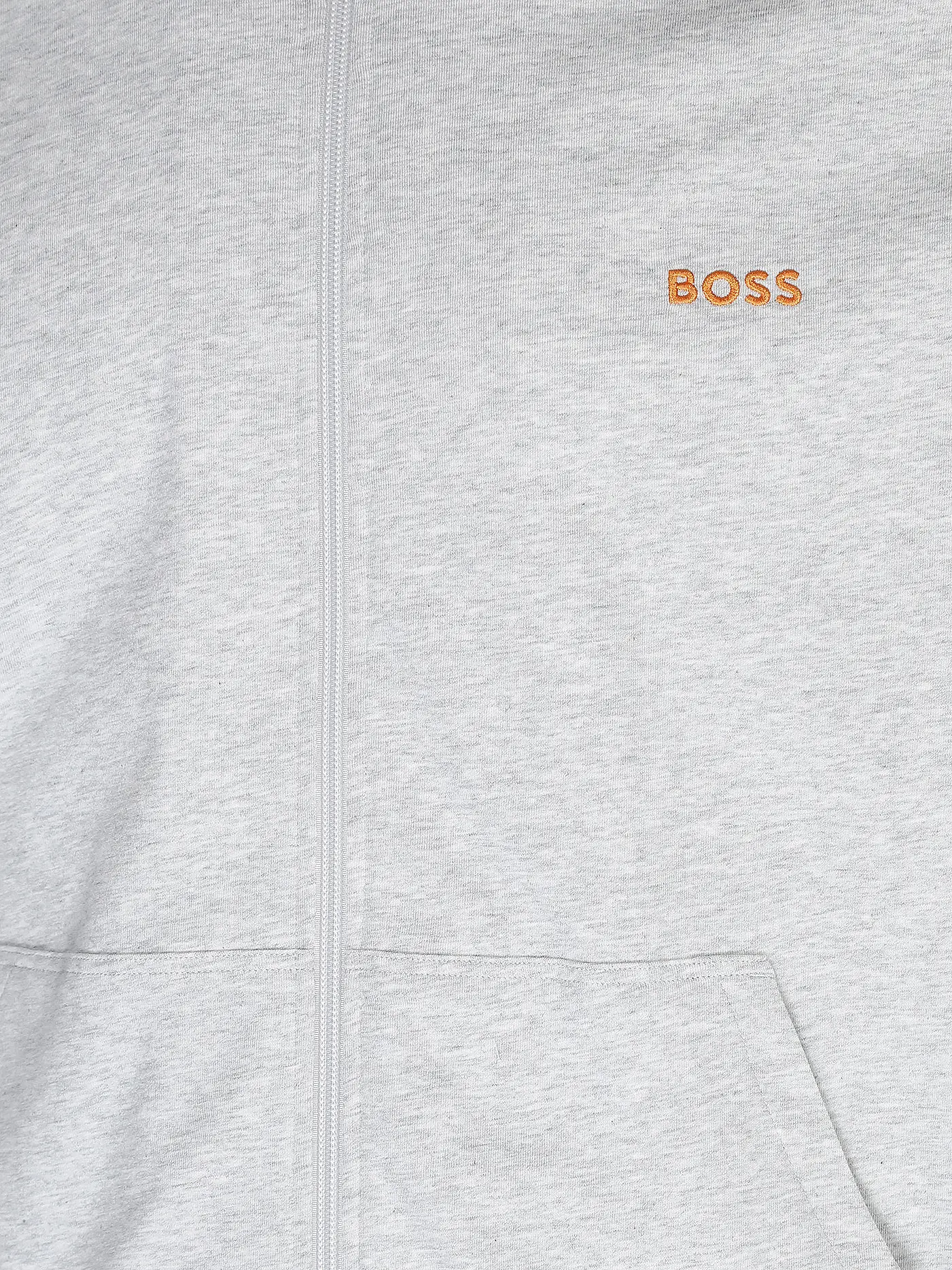 BOSS | Loungewear Jacke | hellgrau