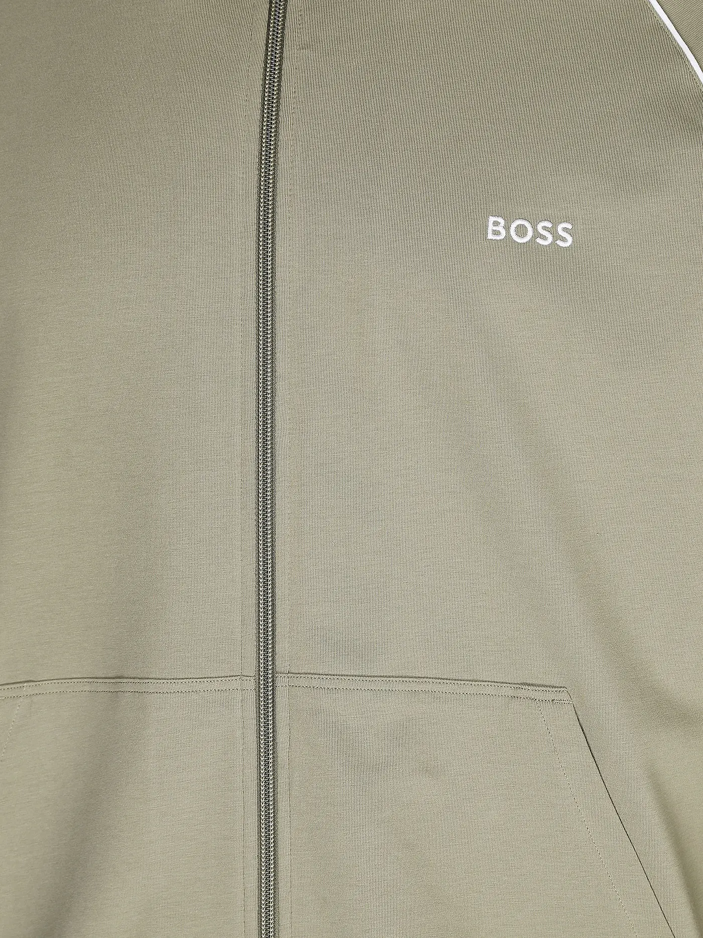 BOSS | Loungewear Jacke | hellgrün
