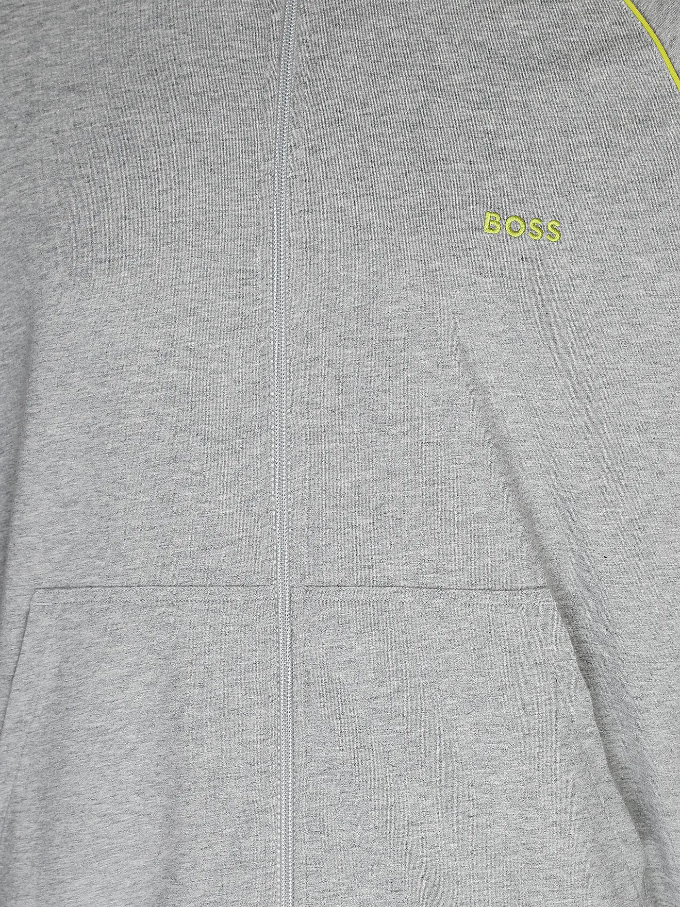 BOSS | Loungewear Jacke | grau