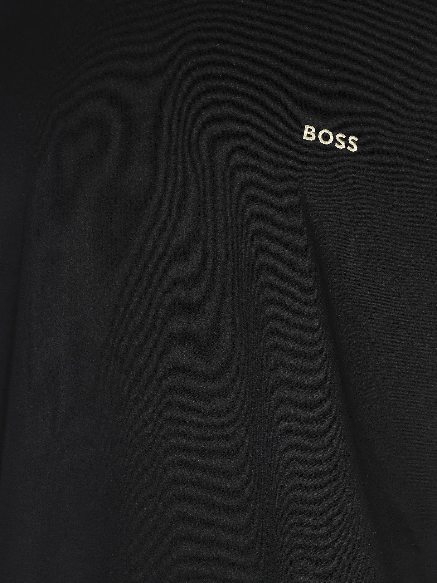 BOSS | Loungewear Shirt | schwarz