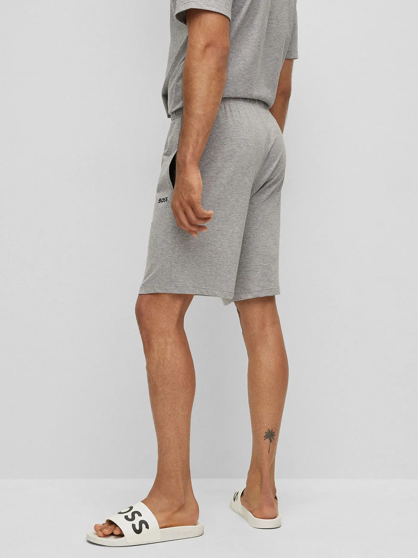 BOSS | Loungewear Shorts | grau
