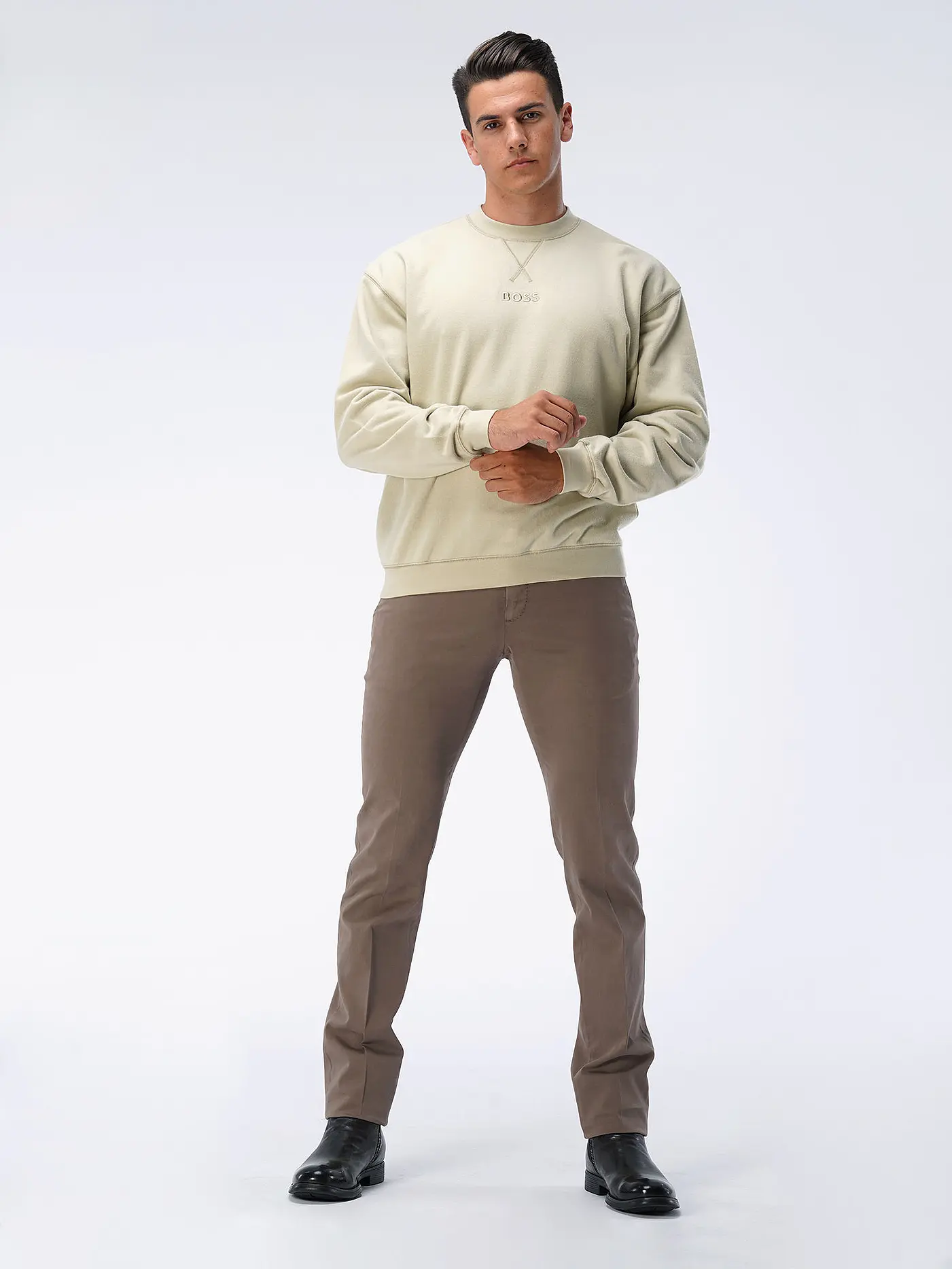 BOSS | Loungewear Sweater | creme