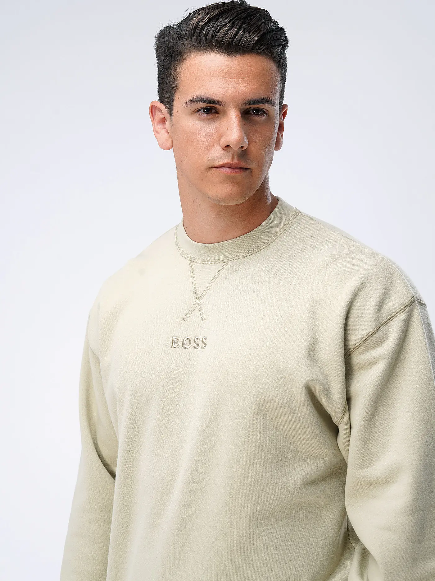 BOSS | Loungewear Sweater | creme