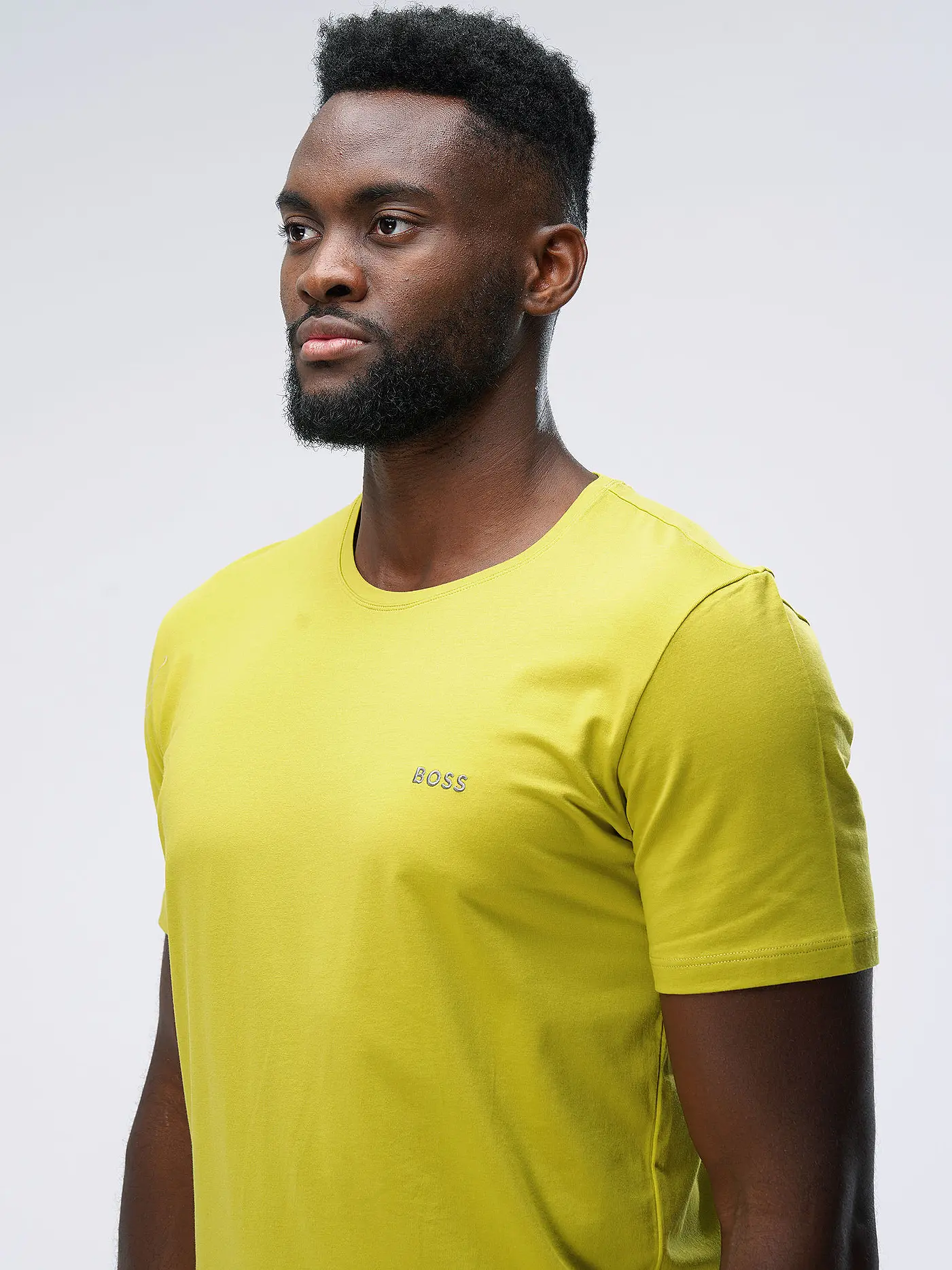 BOSS | Loungewear T-Shirt | gelb