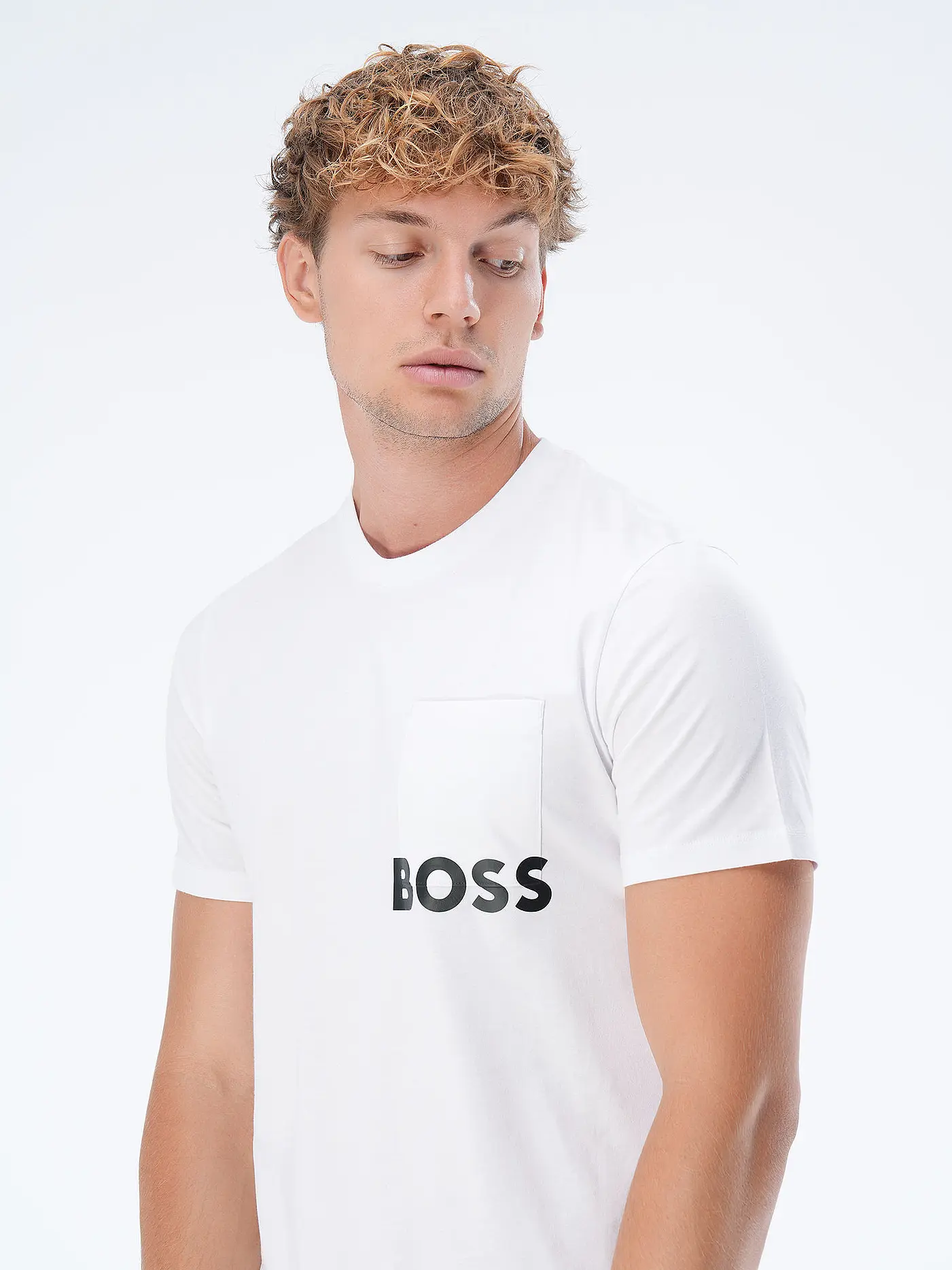 BOSS | Loungewear T-Shirt | weiss