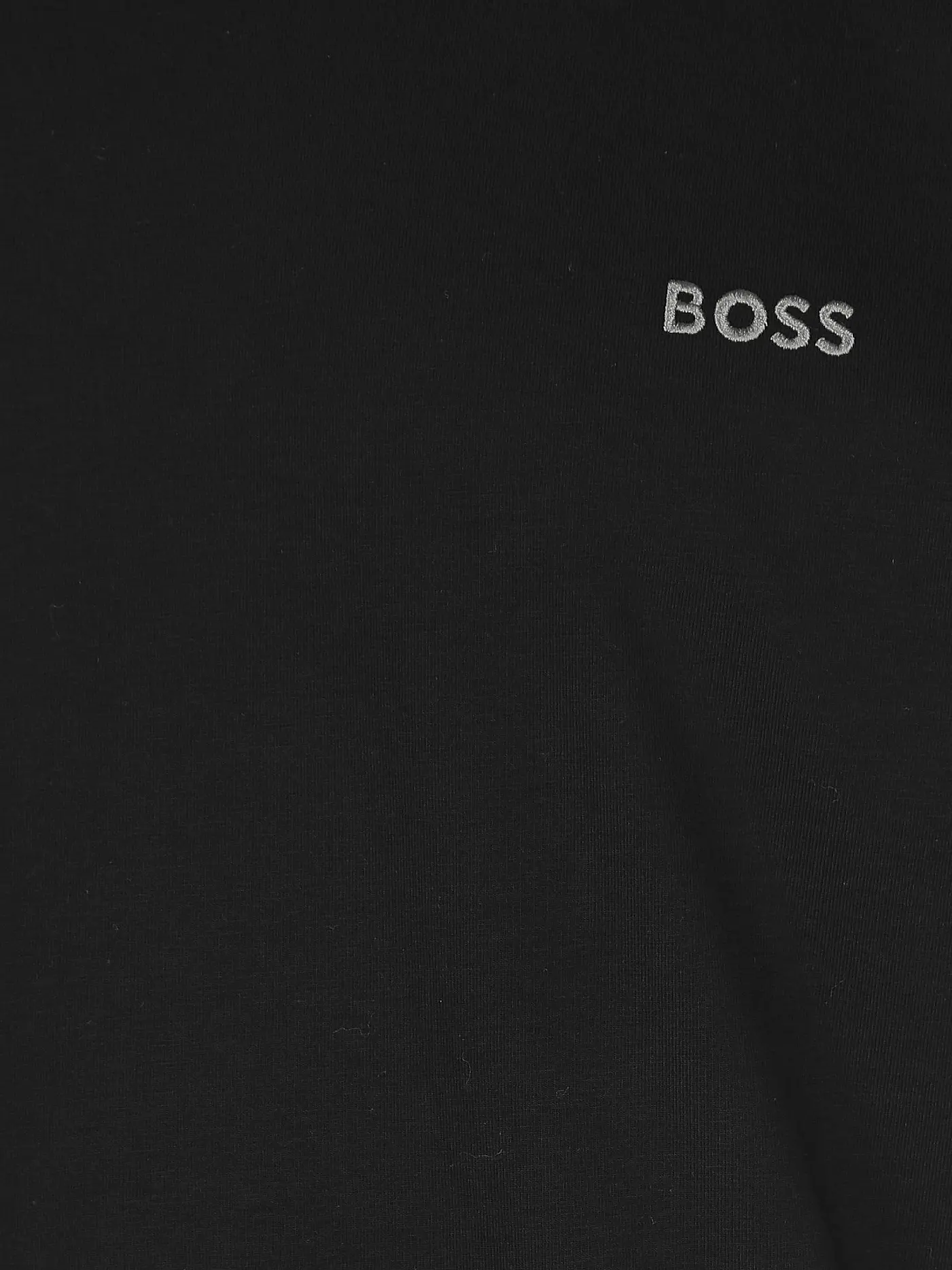 BOSS | Loungewear T-Shirt | schwarz