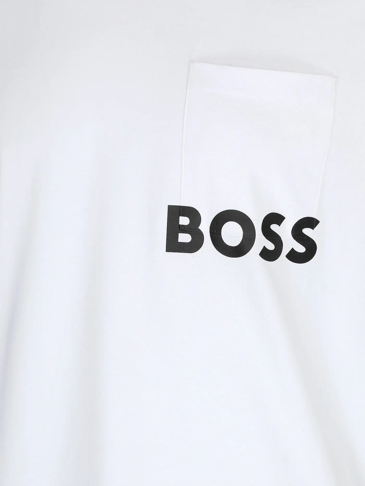 BOSS | Loungewear T-Shirt | weiss