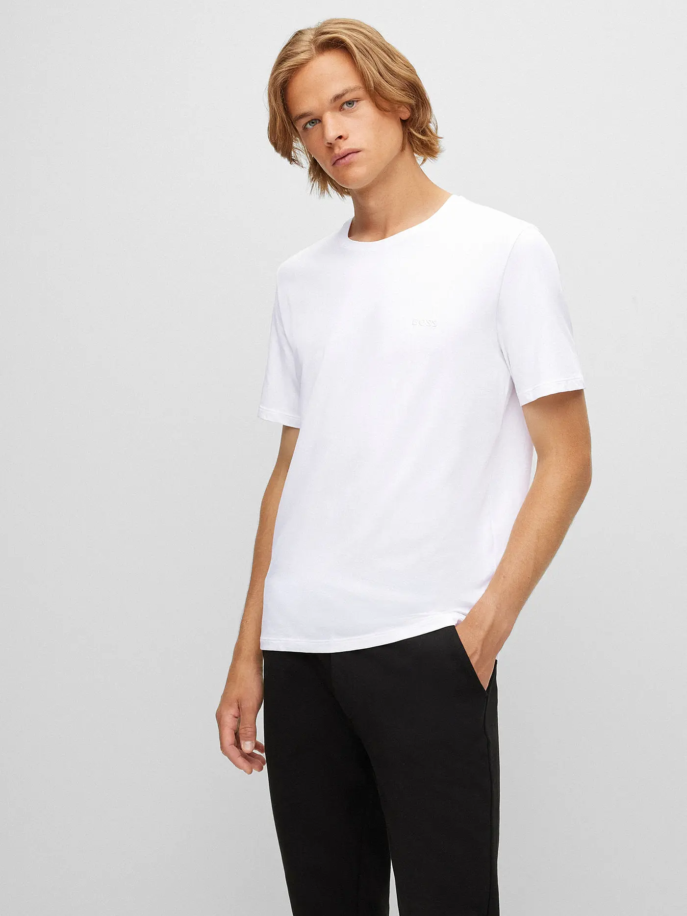 BOSS | Loungewear T-Shirt | weiss