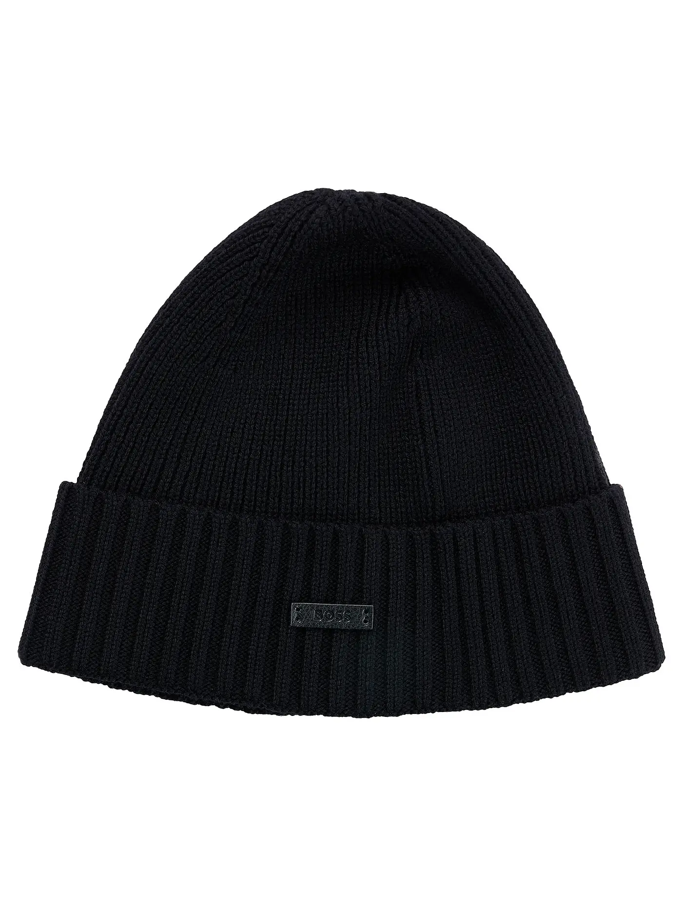 BOSS | Mütze - Haube FATI | schwarz