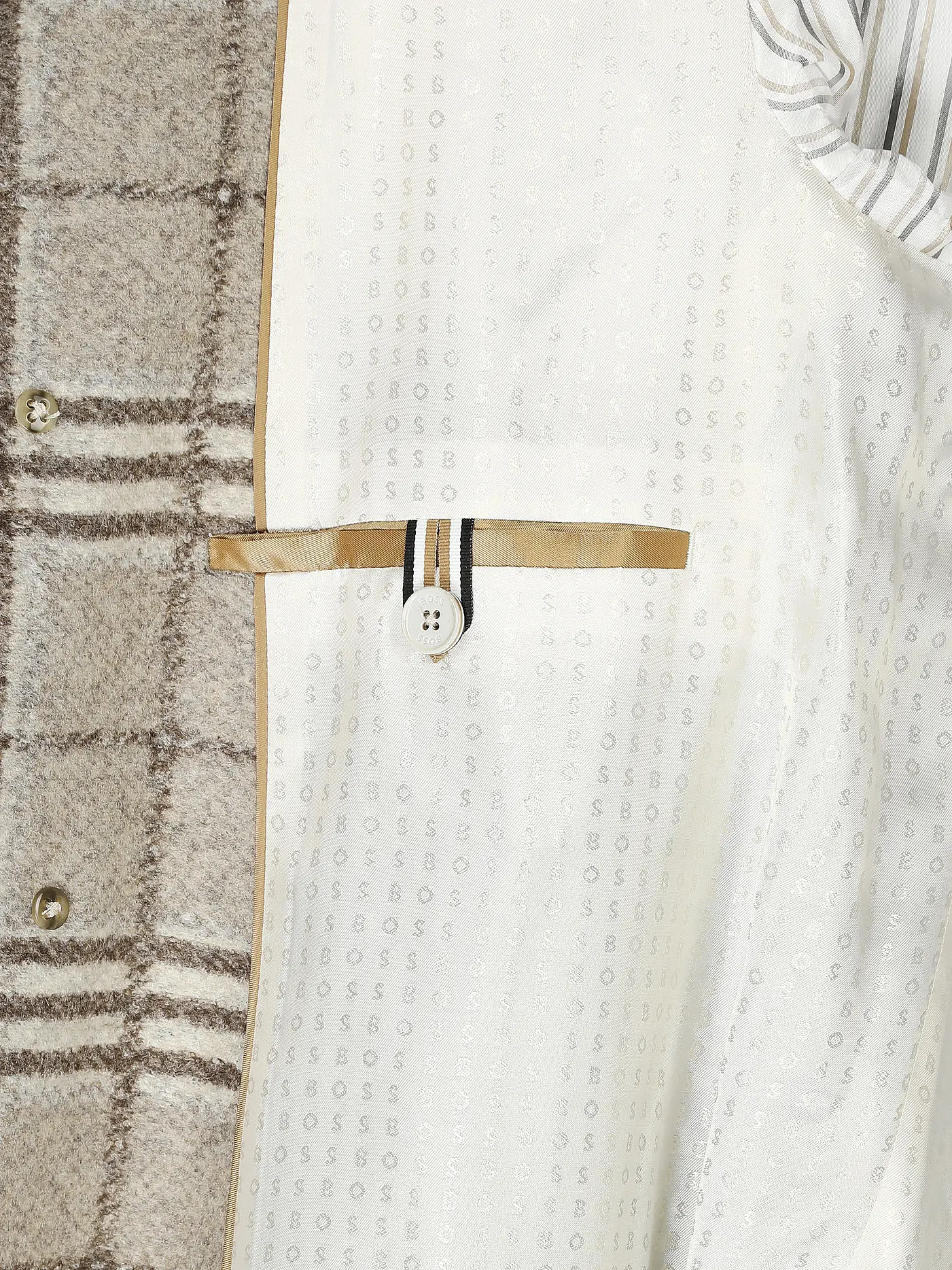 BOSS | Mantel  | creme