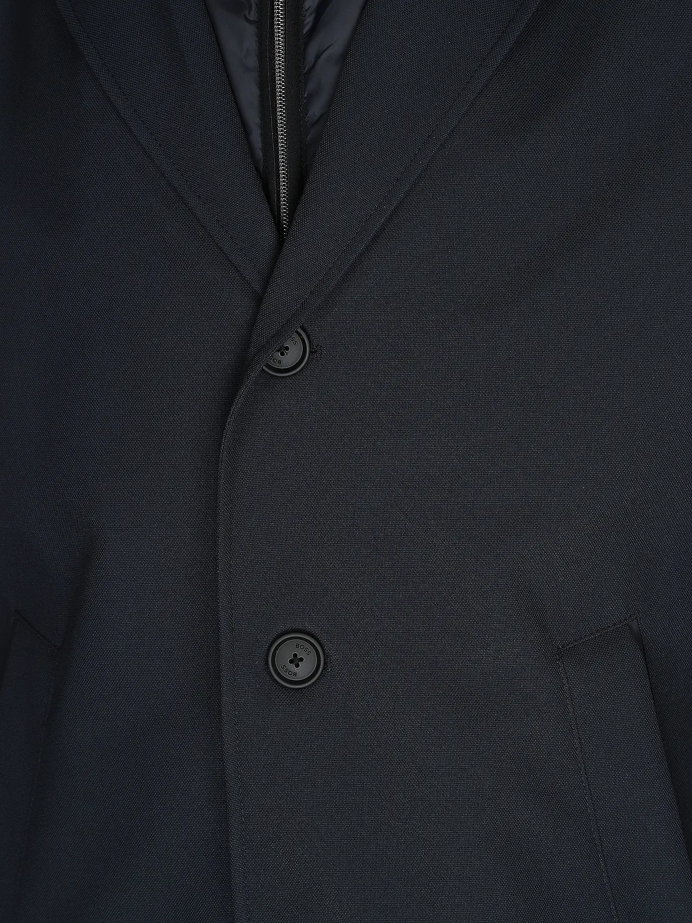 BOSS | Mantel  | blau