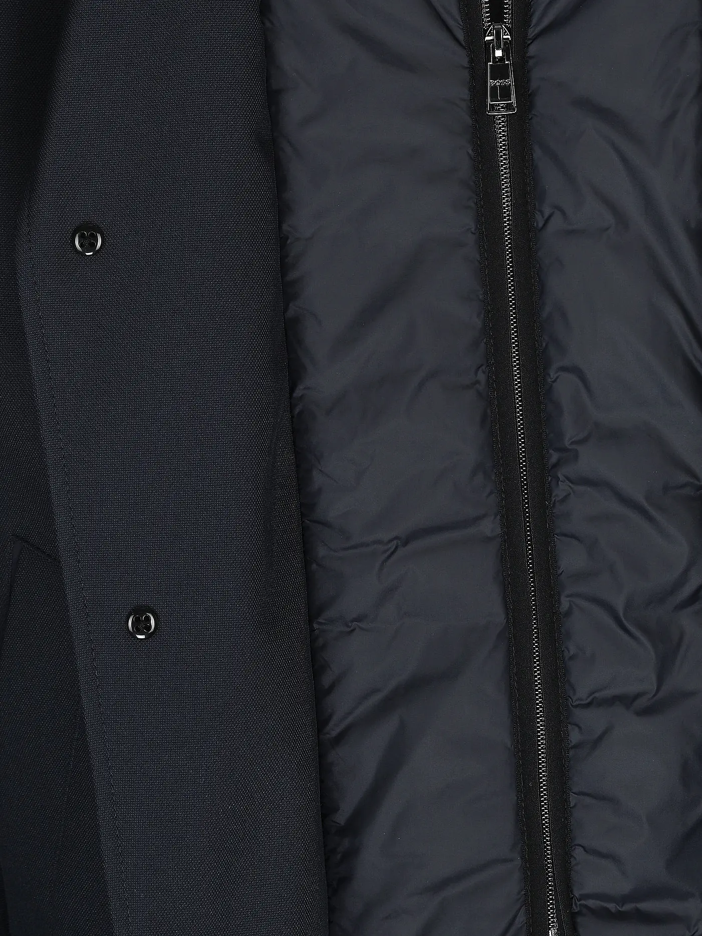 BOSS | Mantel  | blau