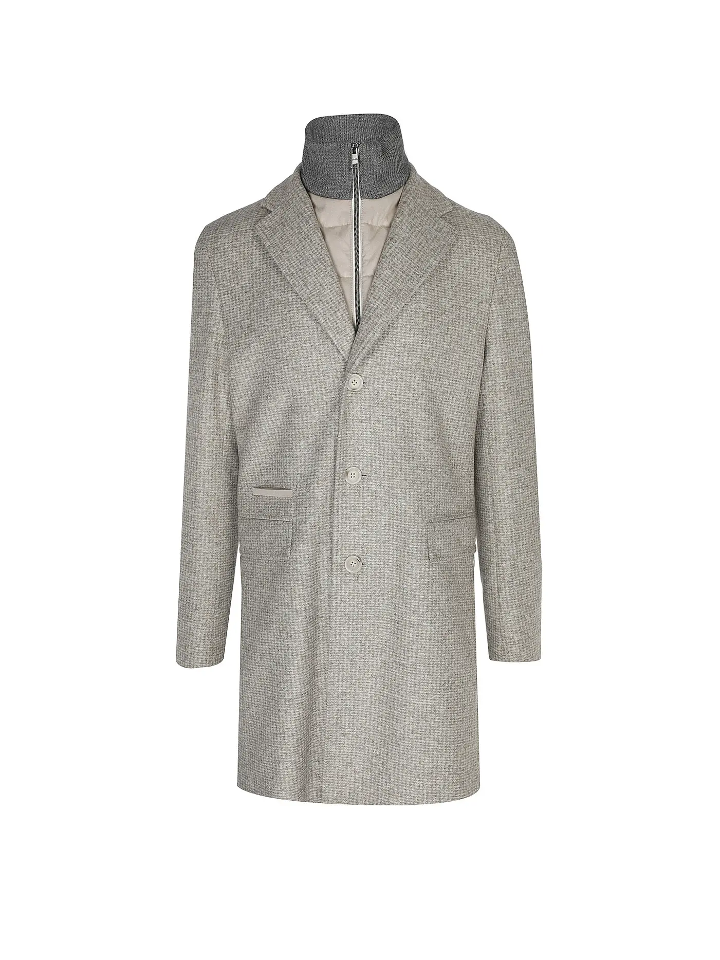BOSS | Mantel Slim Fit H-HYDE-J-BIB-PAD-234 | creme