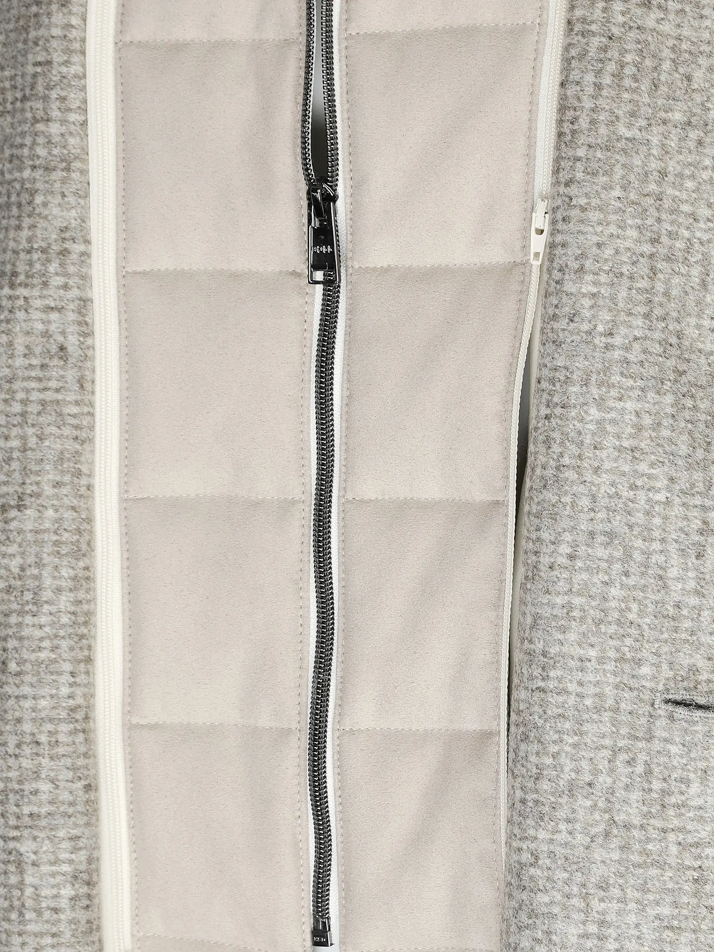 BOSS | Mantel Slim Fit H-HYDE-J-BIB-PAD-234 | creme