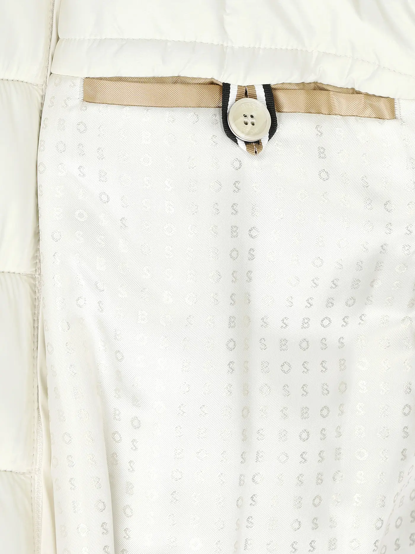 BOSS | Mantel Slim Fit H-HYDE-J-BIB-PAD-234 | creme