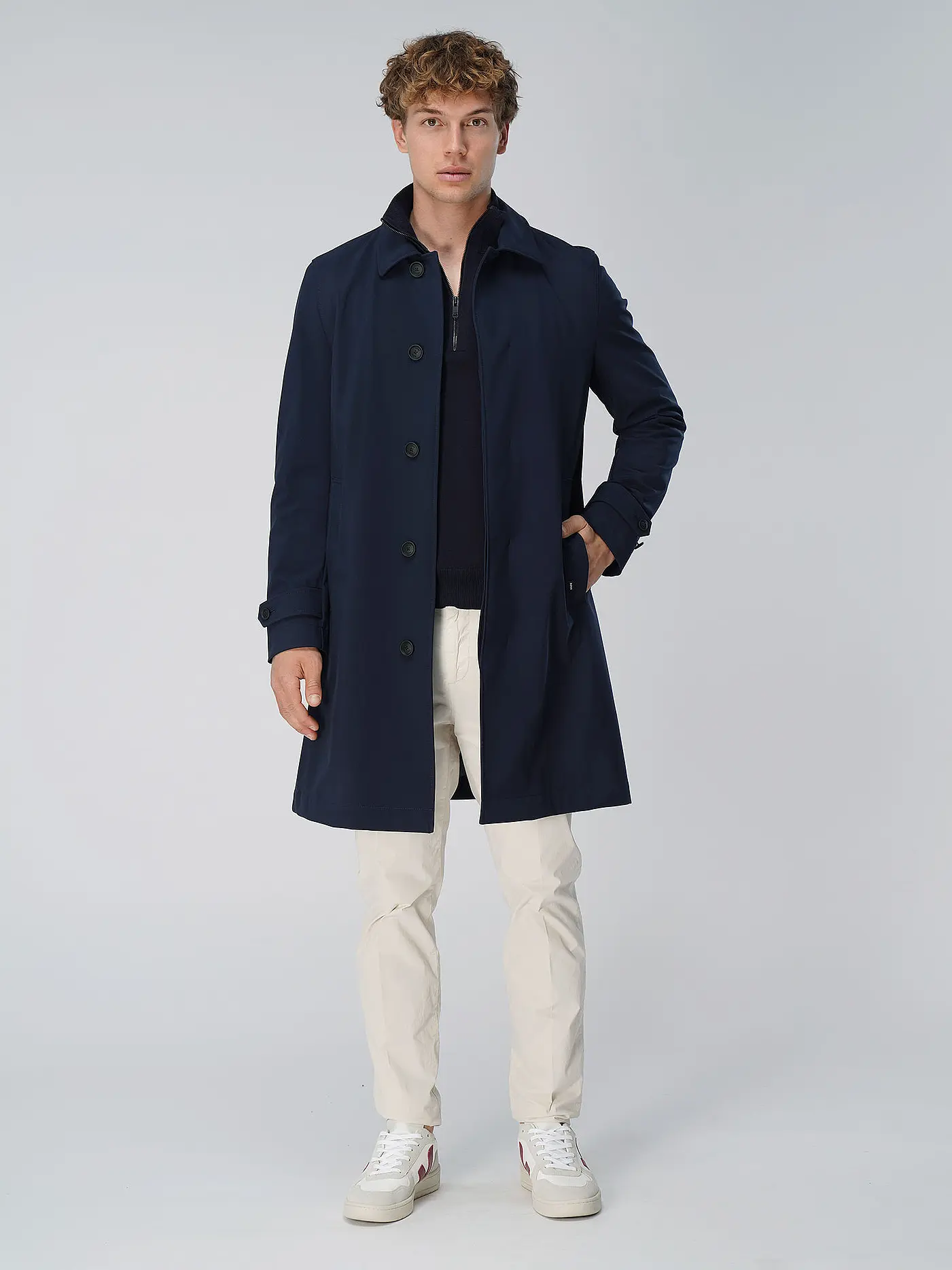 BOSS | Mantel | blau