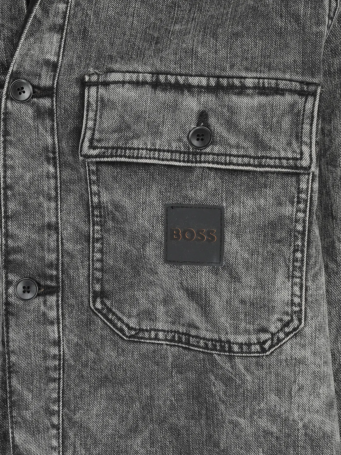 BOSS | Overshirt  | grau