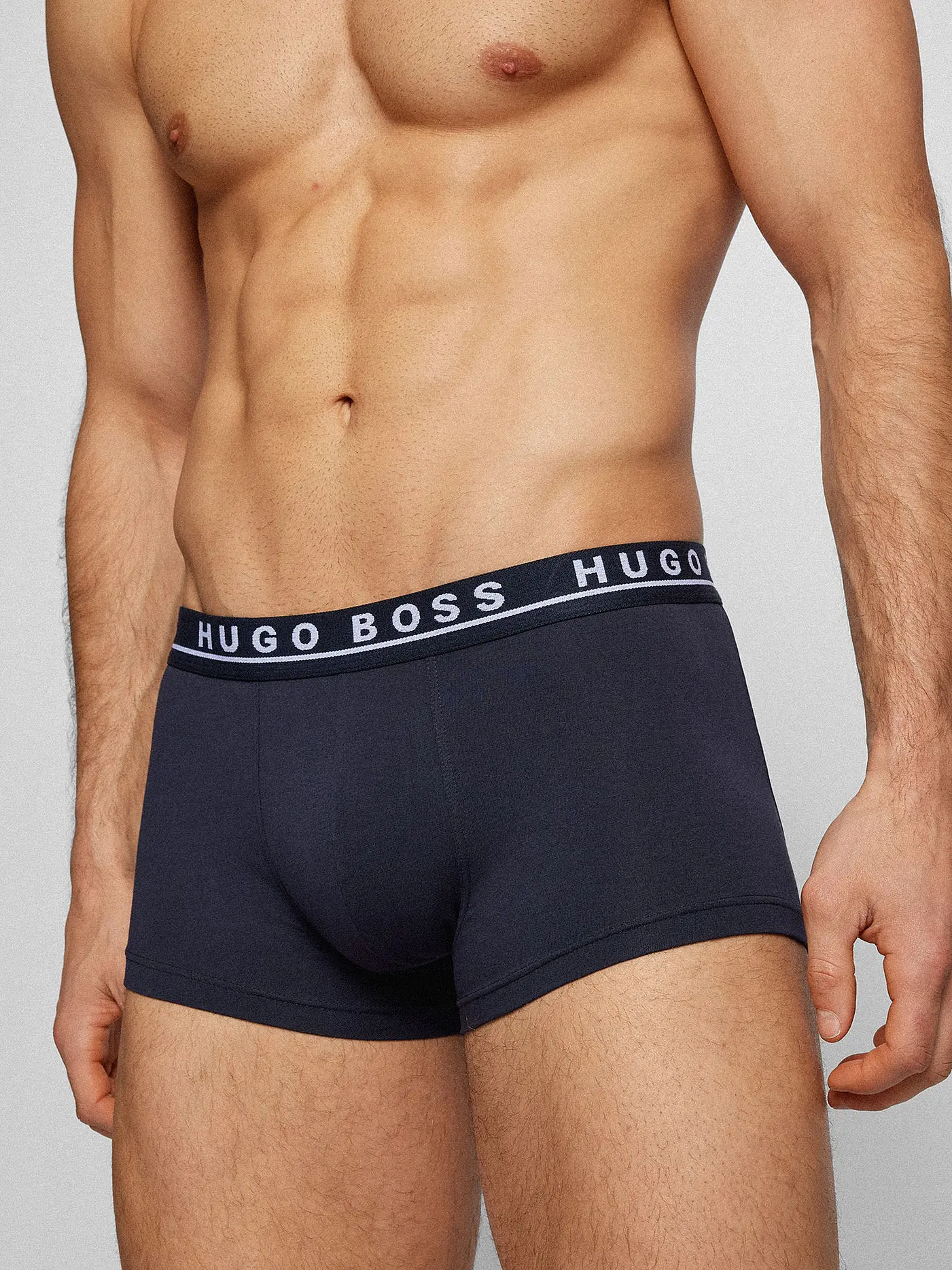 BOSS | Pant 3-er Pkg. open blue | blau