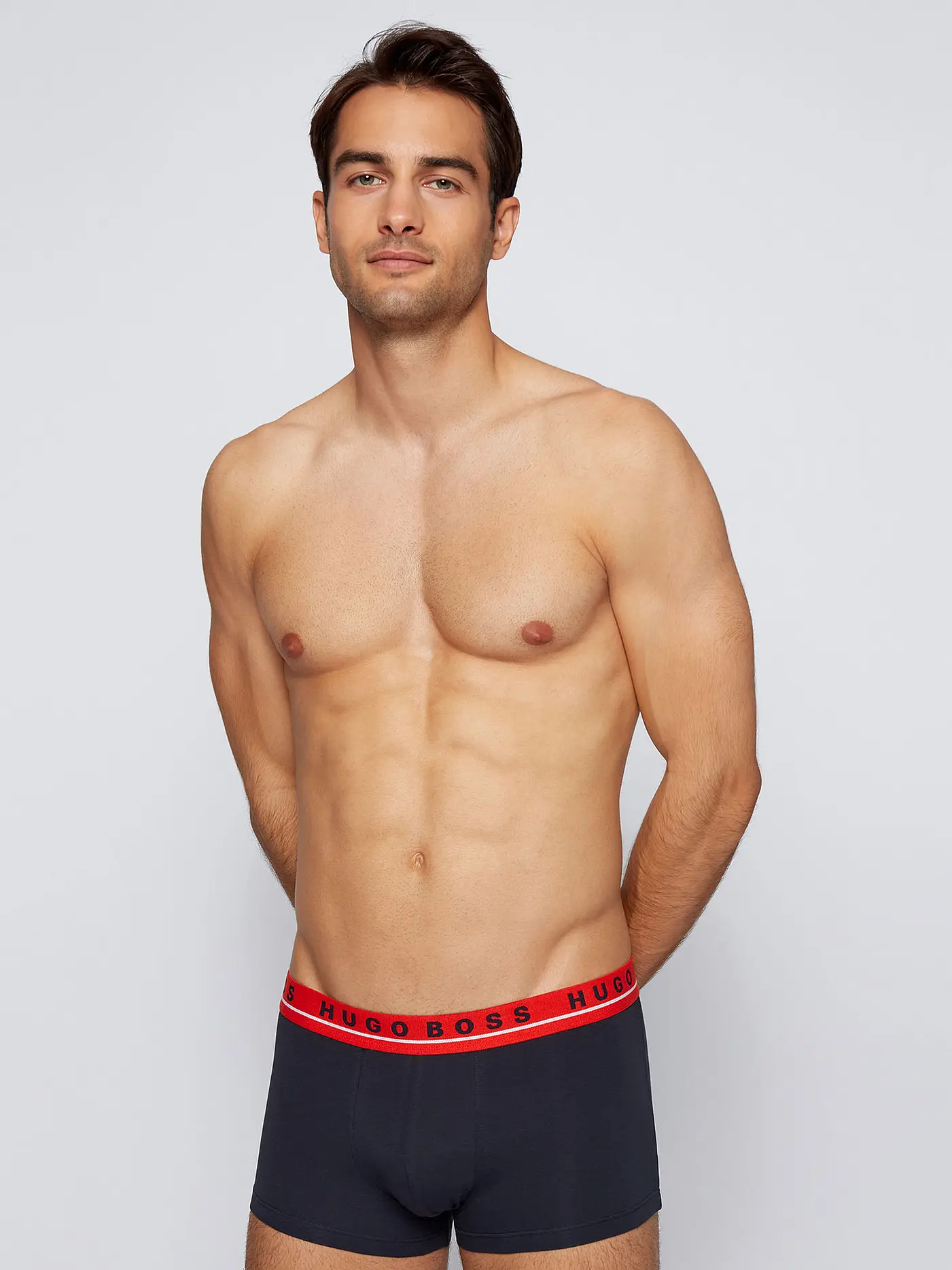 BOSS | Pant 3er Pkg open micell | bunt