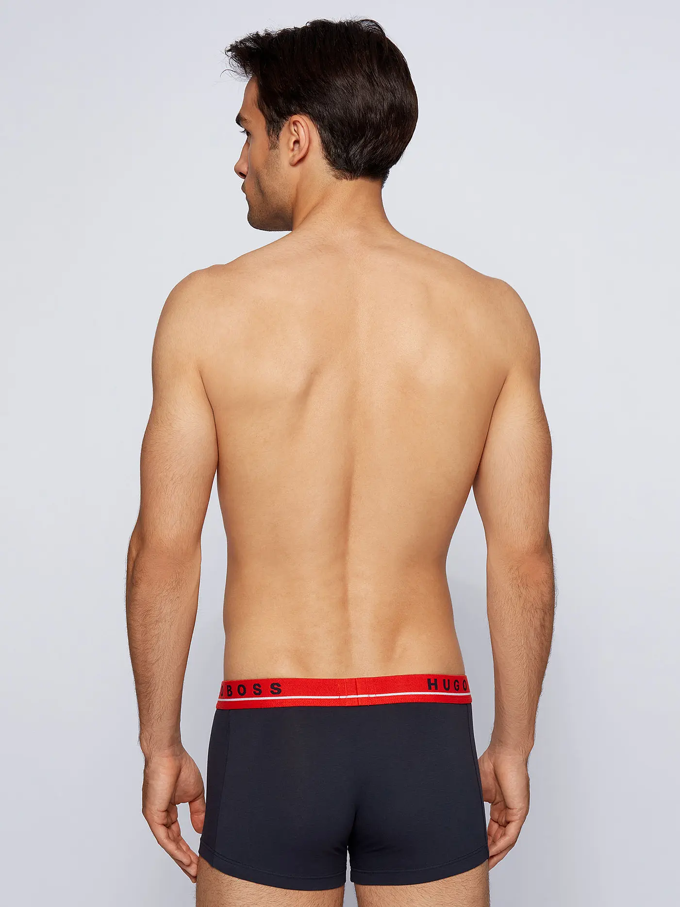 BOSS | Pant 3er Pkg open micell | bunt